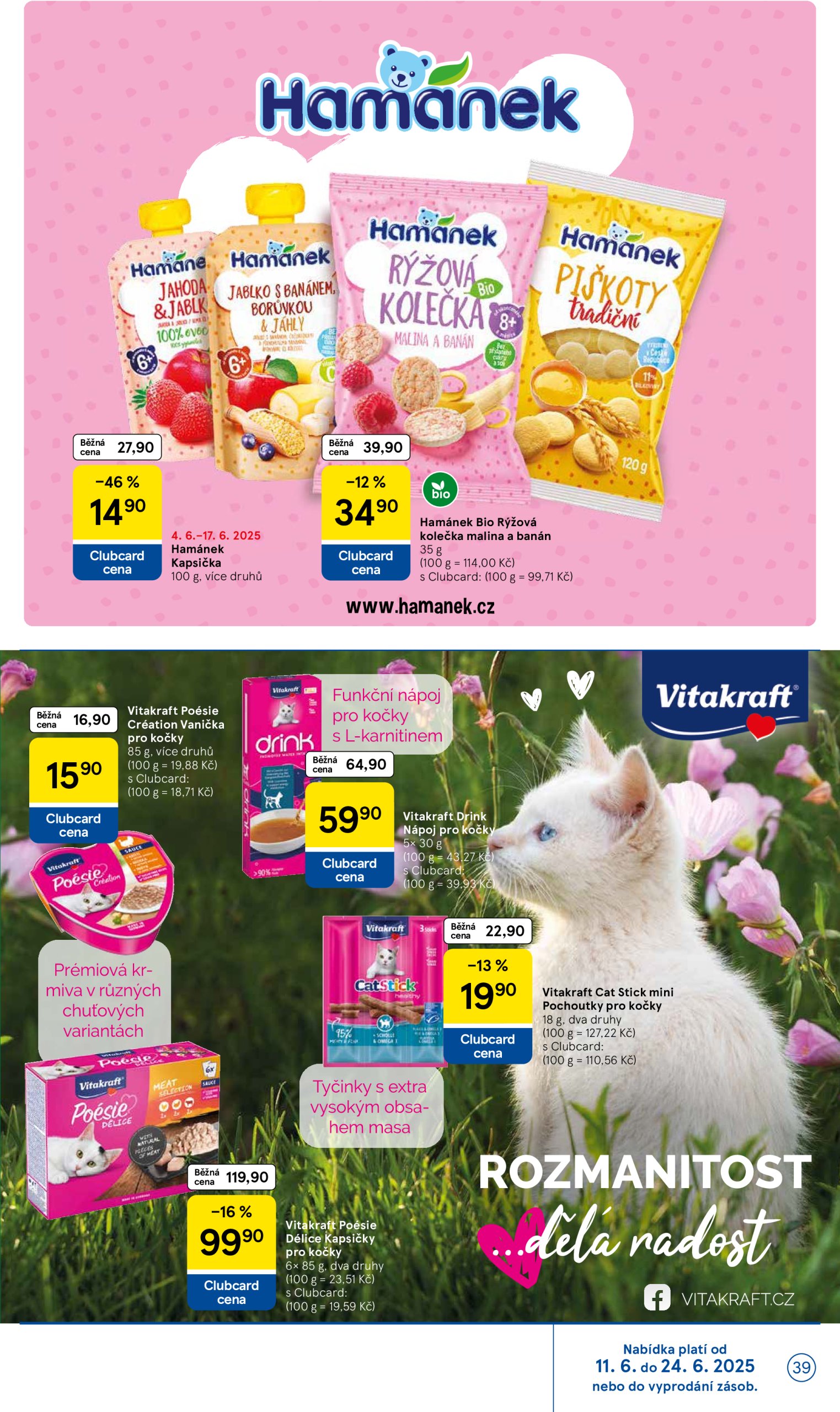 tesco - Leták Tesco od 11.06. do 17.06. - page: 39 tesco - Leták Tesco od 11.06. do 17.06. - page: 39