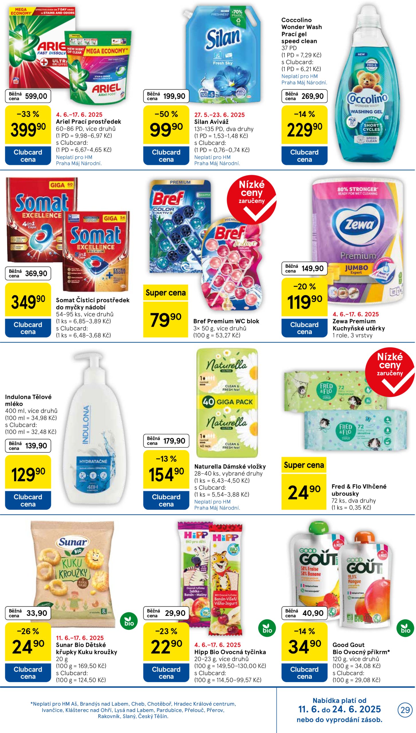 tesco - Leták Tesco od 11.06. do 17.06. - page: 29 tesco - Leták Tesco od 11.06. do 17.06. - page: 29