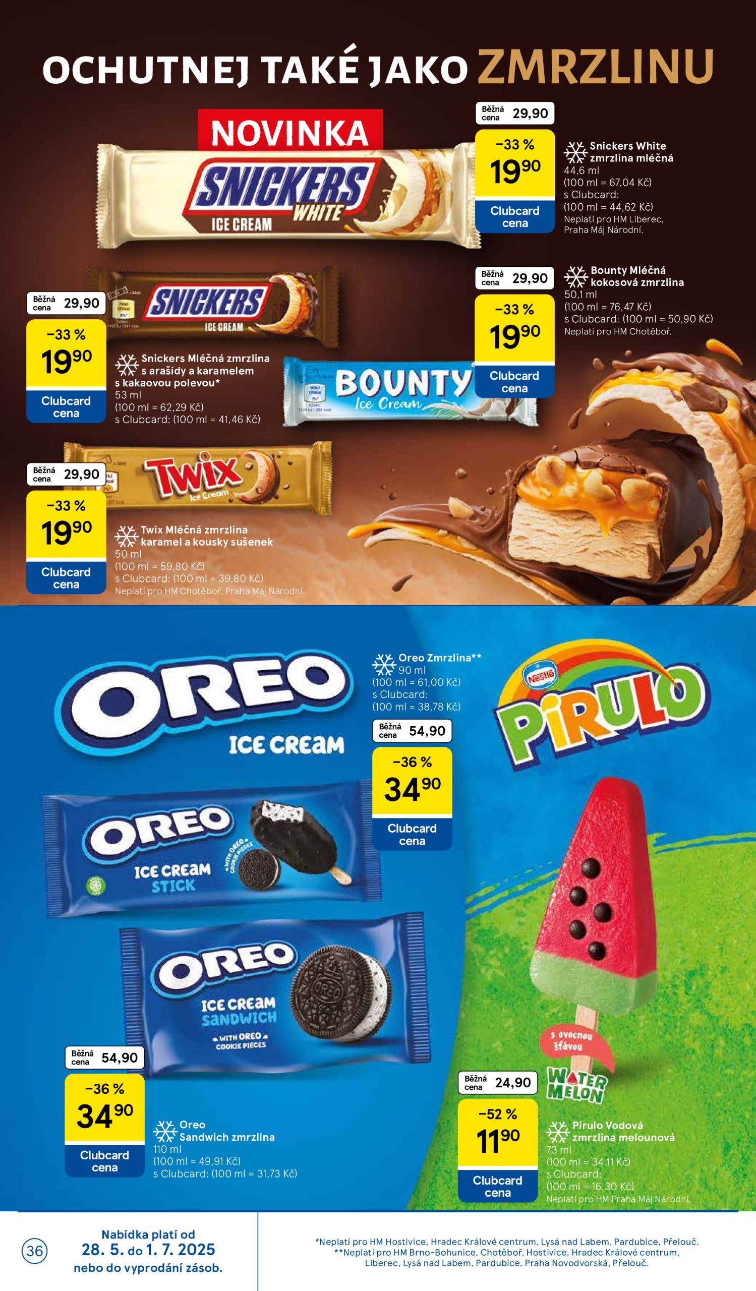 tesco - Leták Tesco od 11.06. do 17.06. - page: 36 tesco - Leták Tesco od 11.06. do 17.06. - page: 36