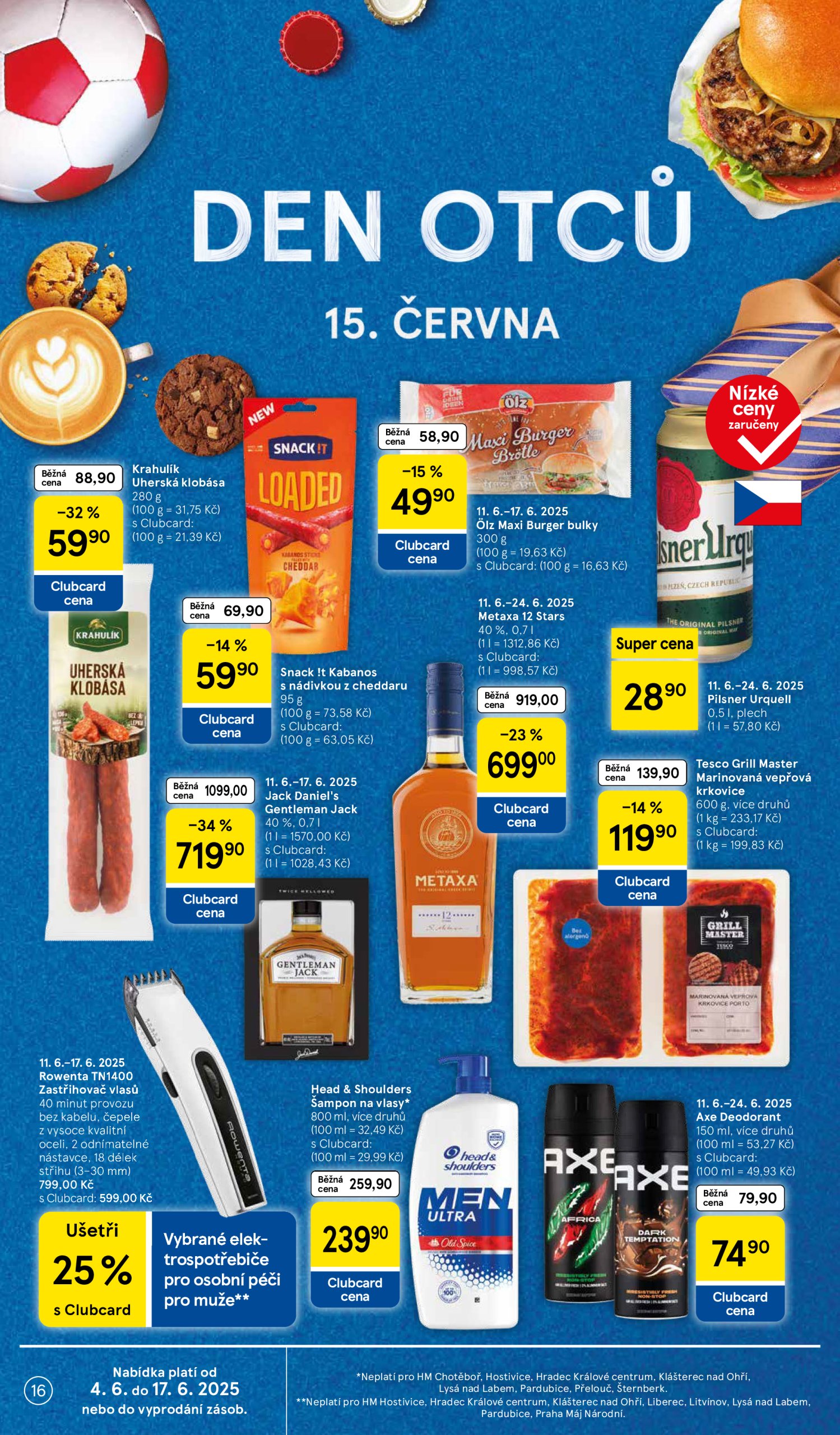 tesco - Leták Tesco od 11.06. do 17.06. - page: 16 tesco - Leták Tesco od 11.06. do 17.06. - page: 16