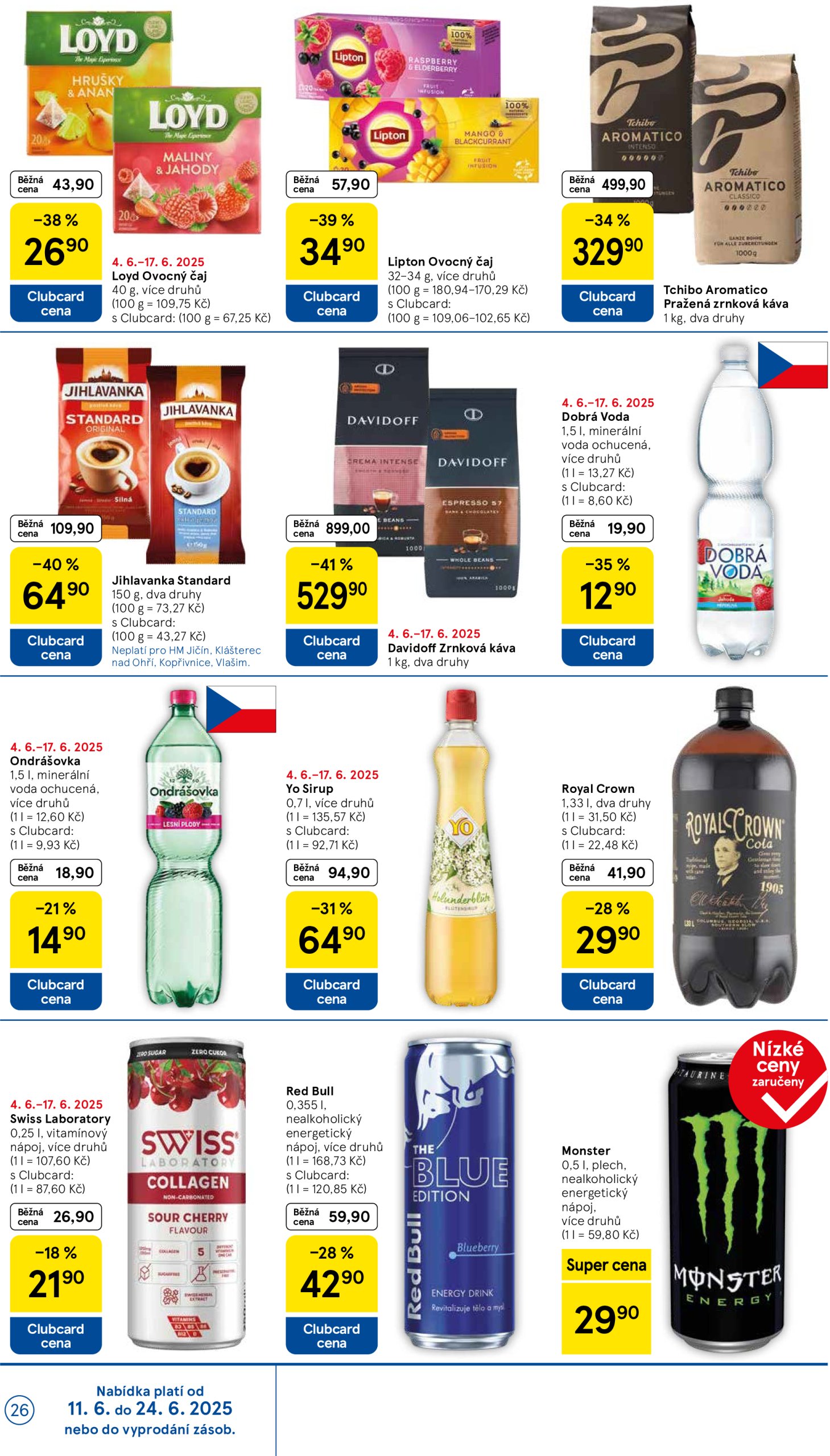 tesco - Leták Tesco od 11.06. do 17.06. - page: 26 tesco - Leták Tesco od 11.06. do 17.06. - page: 26