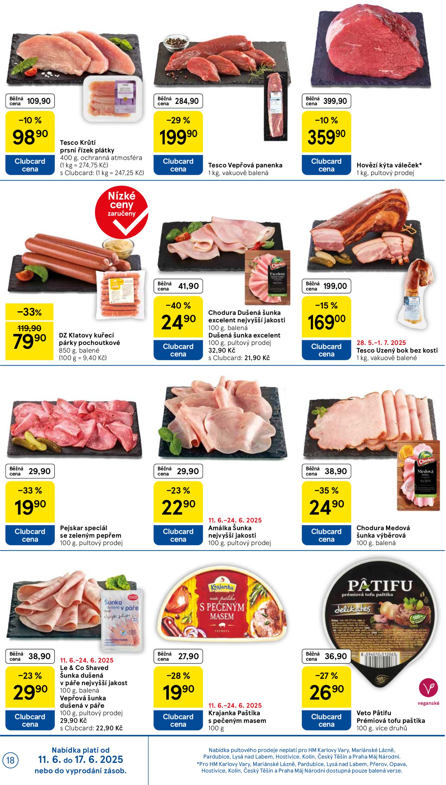 tesco - Leták Tesco od 11.06. do 17.06. - page: 18 tesco - Leták Tesco od 11.06. do 17.06. - page: 18