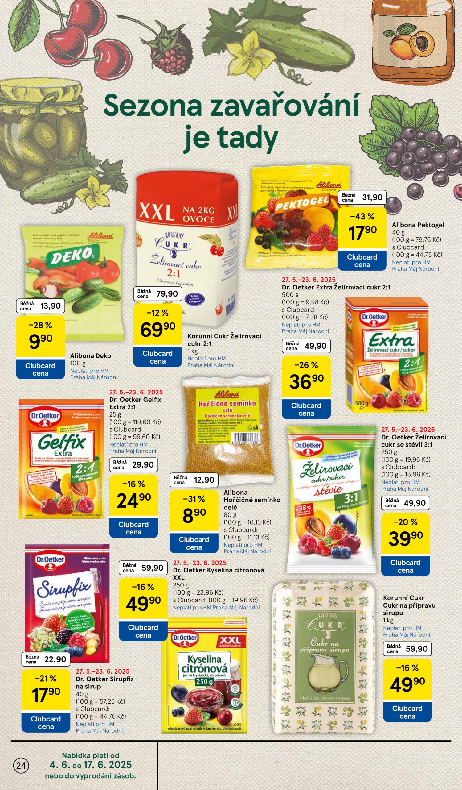 tesco - Leták Tesco od 11.06. do 17.06. - page: 24 tesco - Leták Tesco od 11.06. do 17.06. - page: 24
