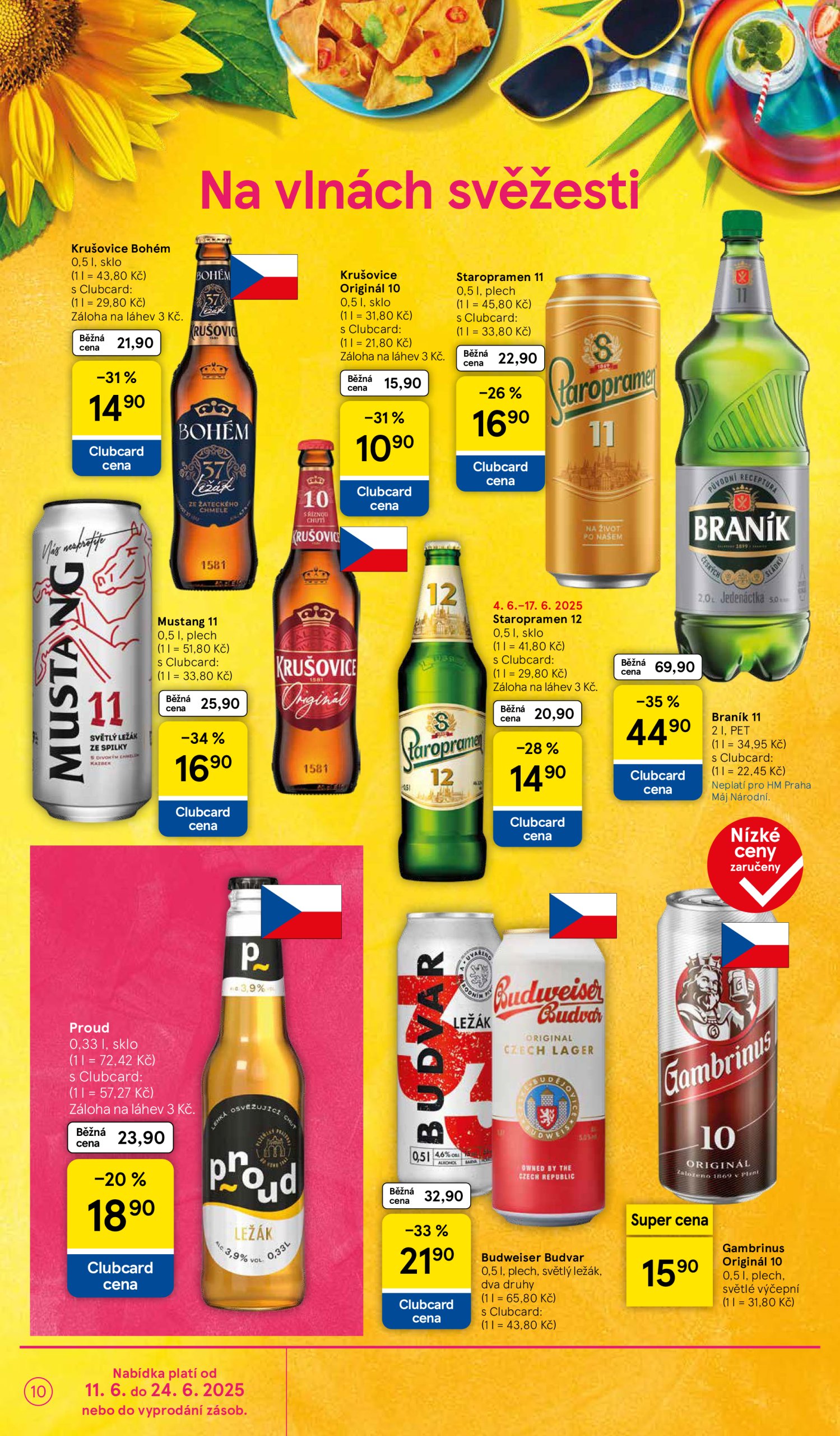 tesco - Leták Tesco od 11.06. do 17.06. - page: 10 tesco - Leták Tesco od 11.06. do 17.06. - page: 10