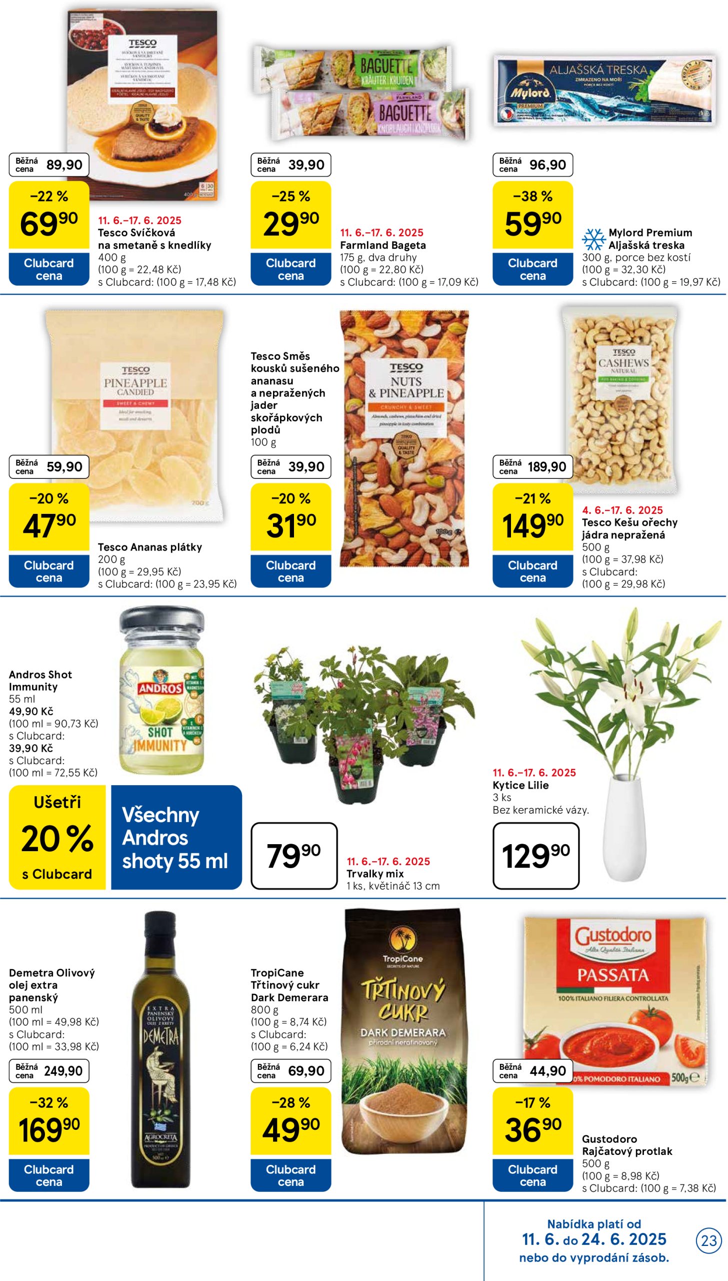 tesco - Leták Tesco od 11.06. do 17.06. - page: 23 tesco - Leták Tesco od 11.06. do 17.06. - page: 23
