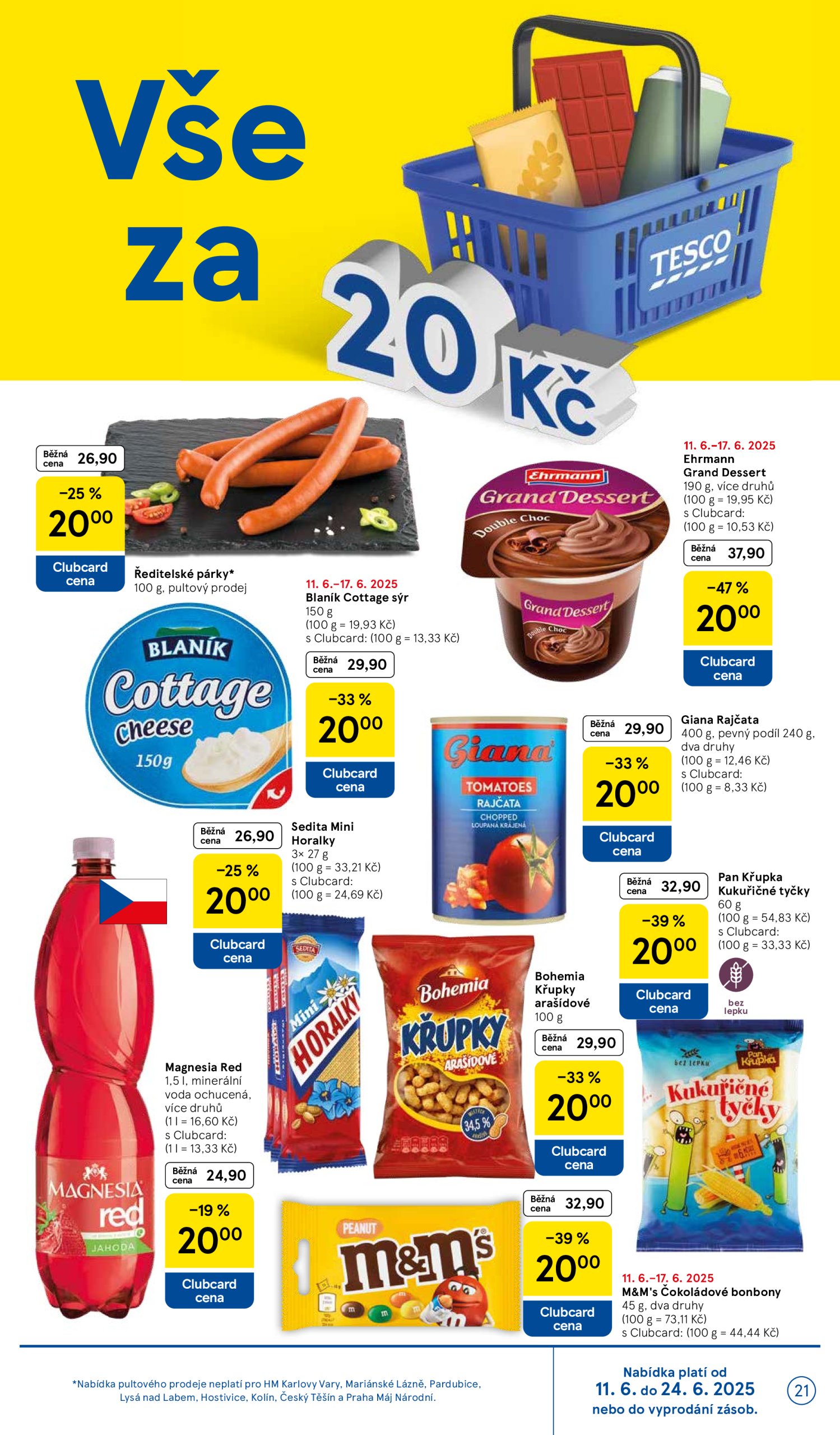 tesco - Leták Tesco od 11.06. do 17.06. - page: 21 tesco - Leták Tesco od 11.06. do 17.06. - page: 21