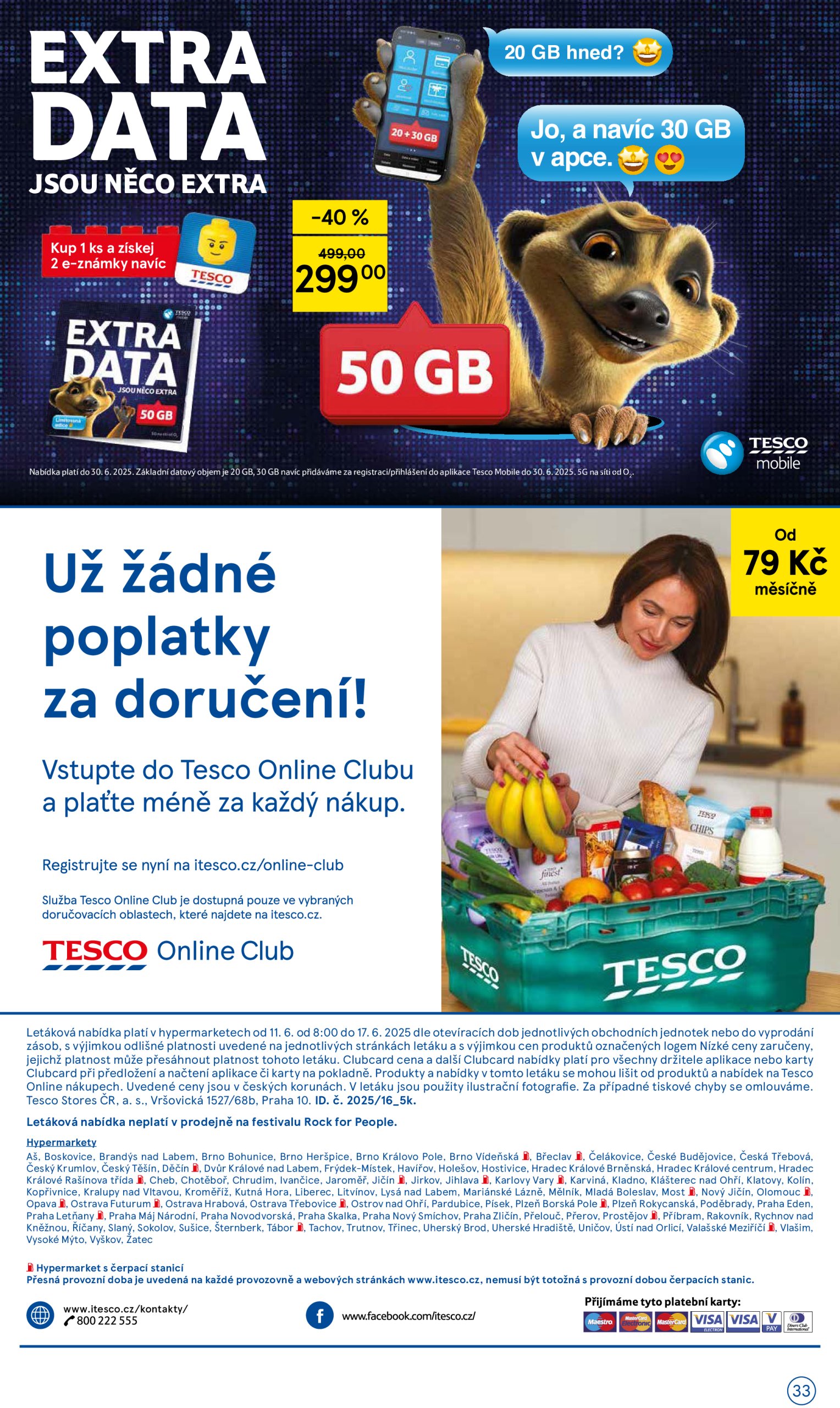 tesco - Leták Tesco od 11.06. do 17.06. - page: 33 tesco - Leták Tesco od 11.06. do 17.06. - page: 33