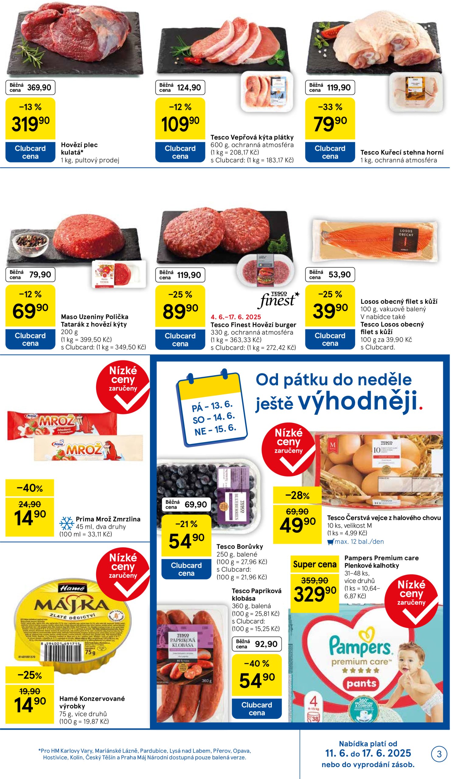 tesco - Leták Tesco od 11.06. do 17.06. - page: 3 tesco - Leták Tesco od 11.06. do 17.06. - page: 3