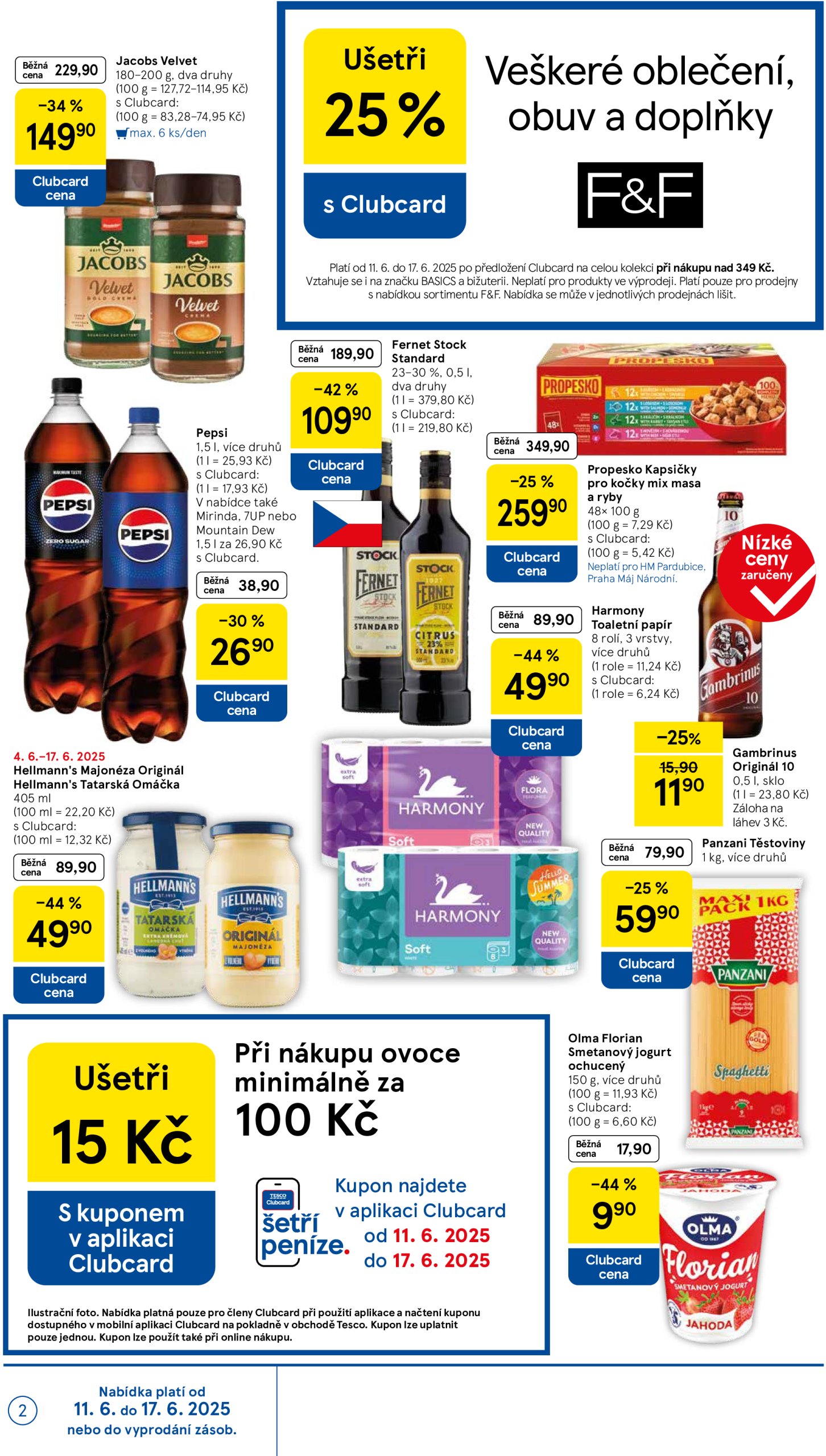 tesco - Leták Tesco od 11.06. do 17.06. - page: 2 tesco - Leták Tesco od 11.06. do 17.06. - page: 2
