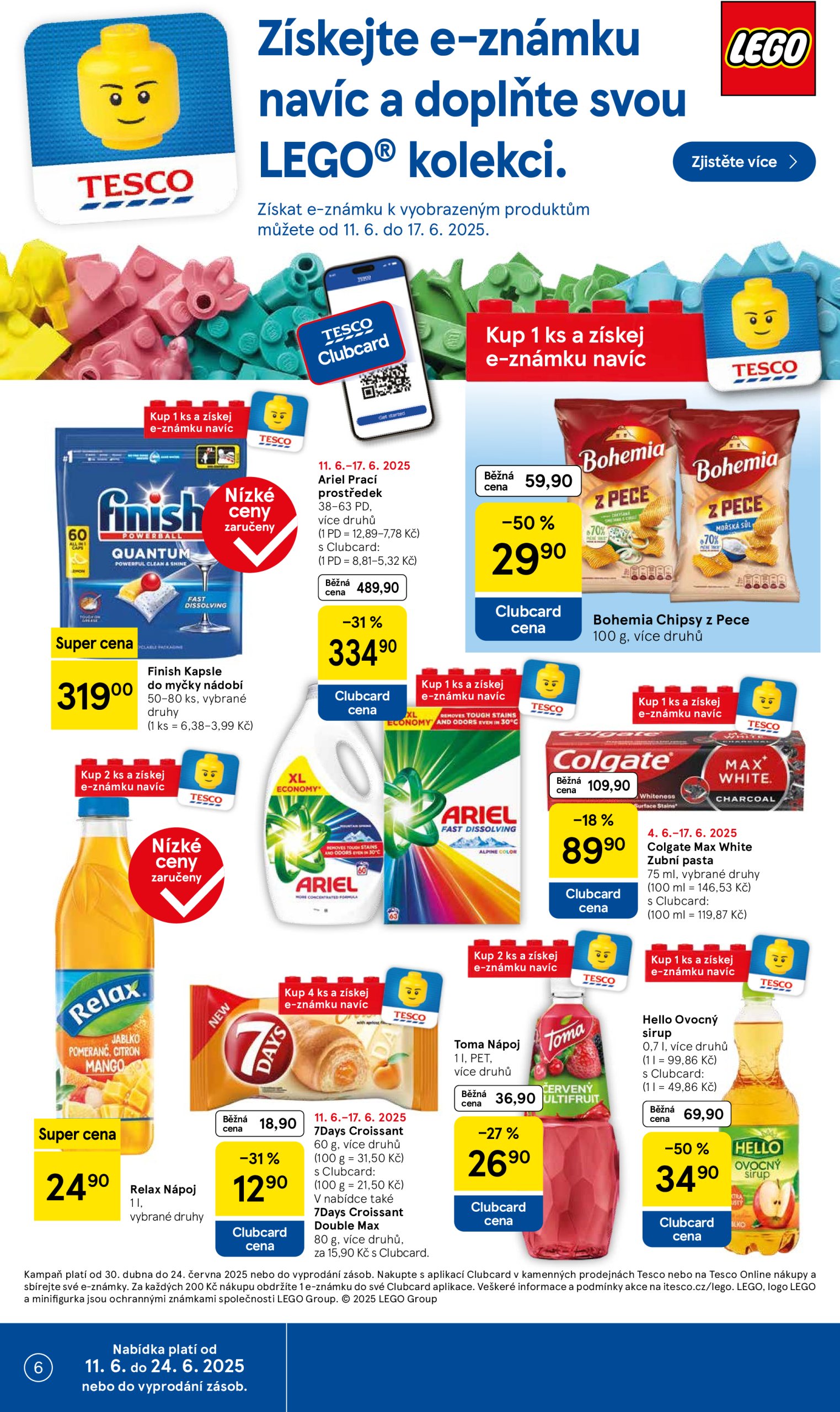 tesco - Leták Tesco od 11.06. do 17.06. - page: 6 tesco - Leták Tesco od 11.06. do 17.06. - page: 6