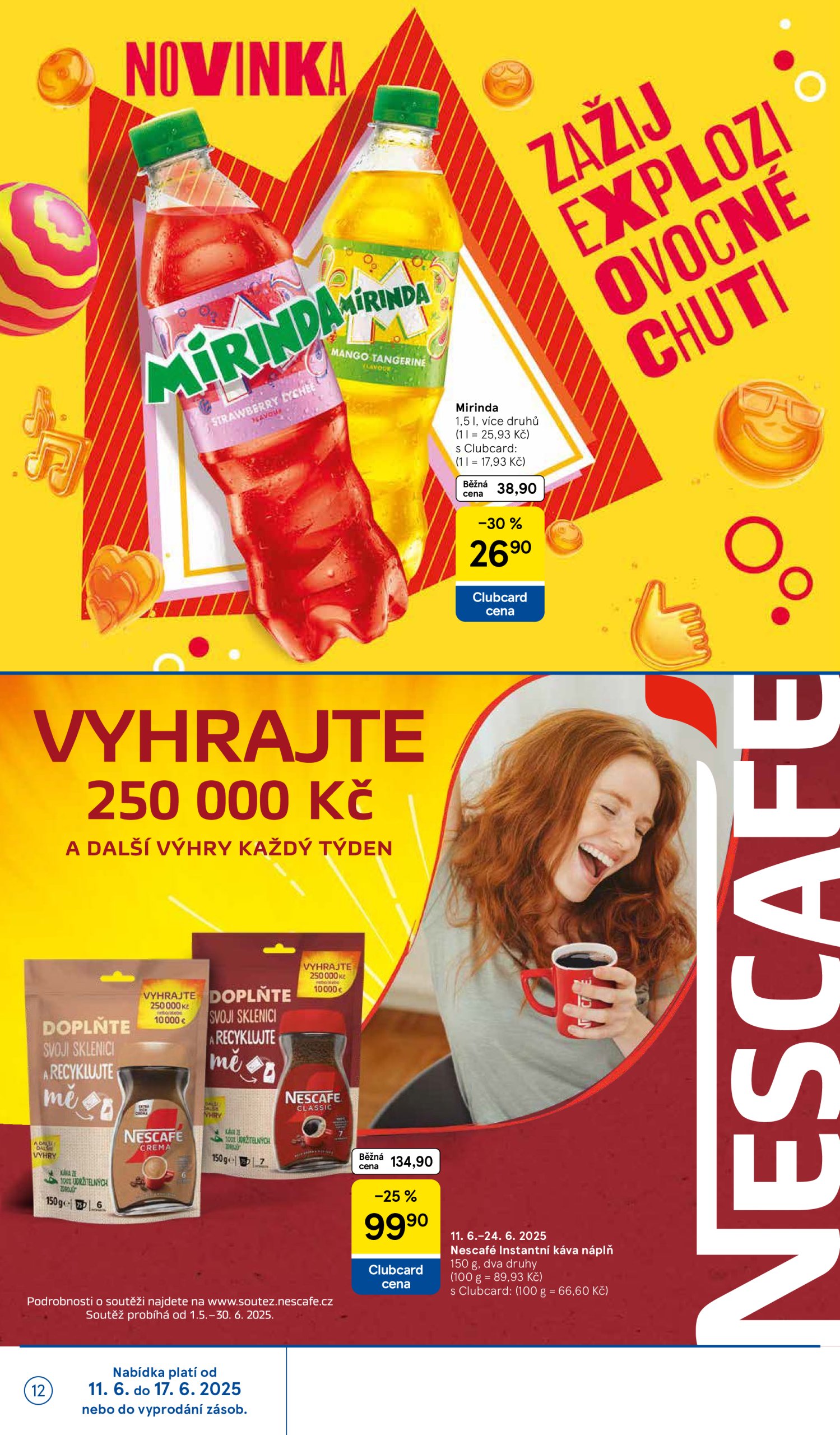 tesco - Leták Tesco od 11.06. do 17.06. - page: 12 tesco - Leták Tesco od 11.06. do 17.06. - page: 12