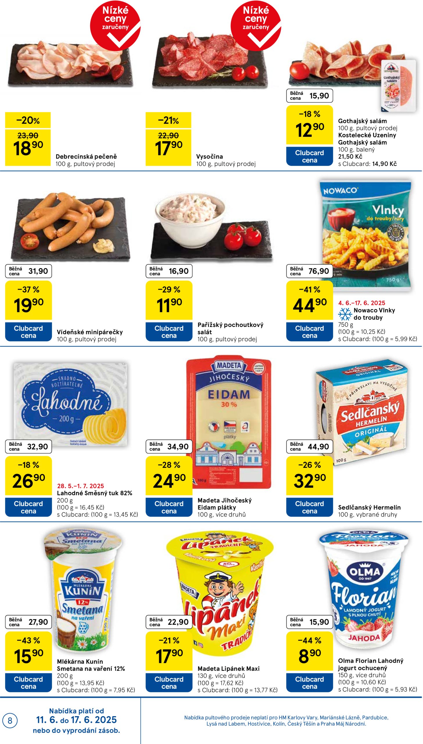 tesco - Leták Tesco od 11.06. do 17.06. - page: 8 tesco - Leták Tesco od 11.06. do 17.06. - page: 8