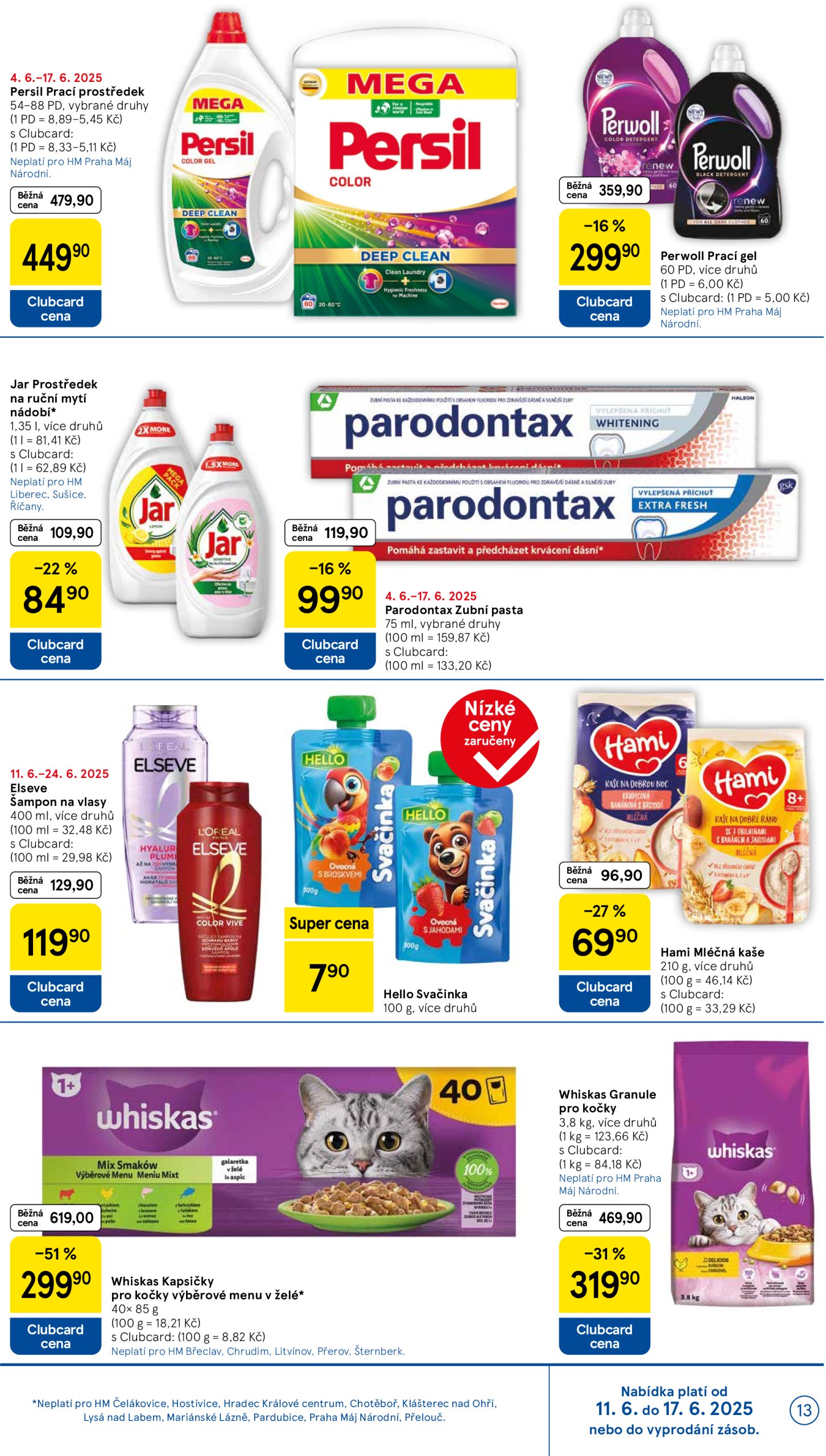tesco - Leták Tesco od 11.06. do 17.06. - page: 13 tesco - Leták Tesco od 11.06. do 17.06. - page: 13