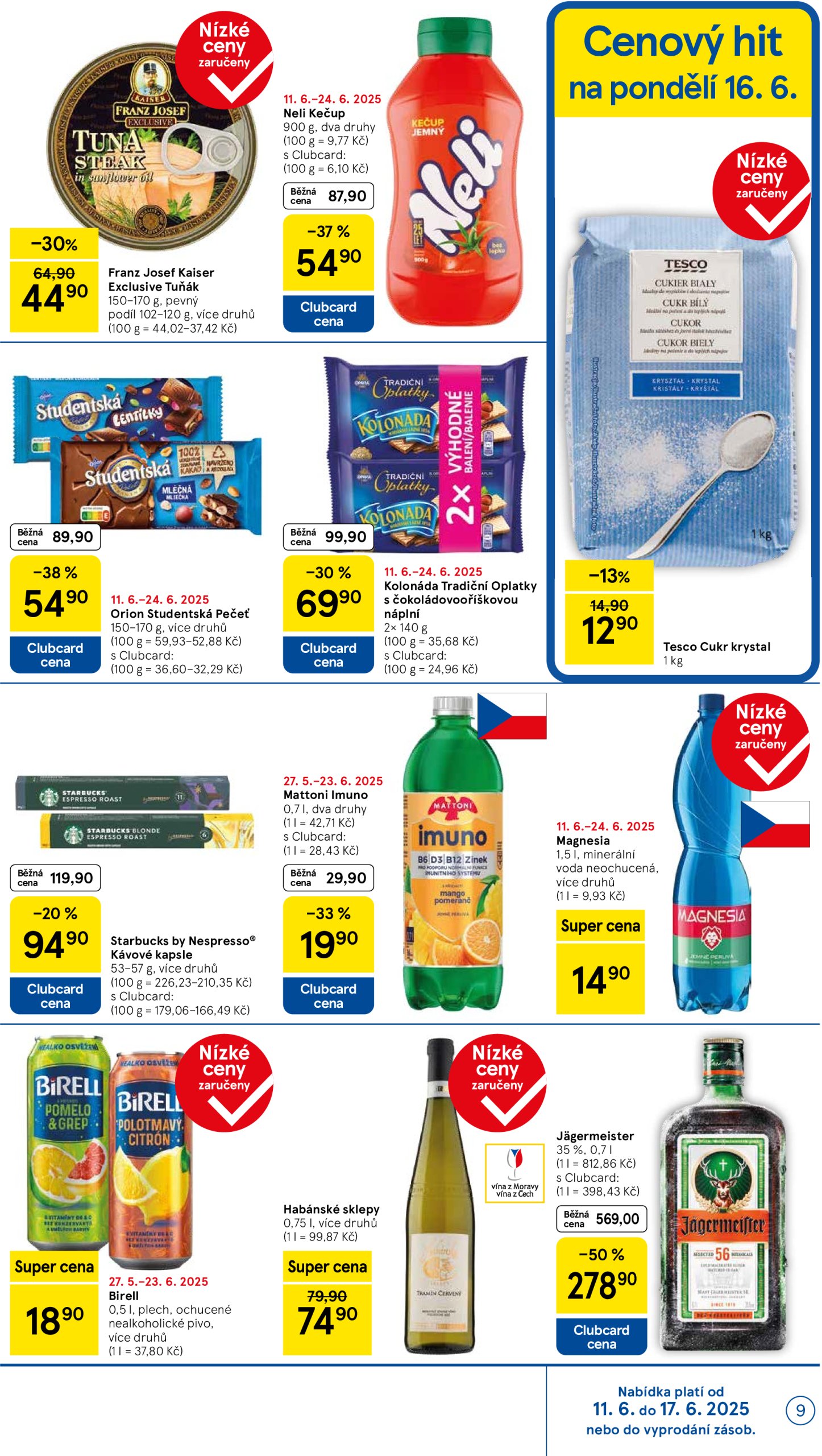 tesco - Leták Tesco od 11.06. do 17.06. - page: 9 tesco - Leták Tesco od 11.06. do 17.06. - page: 9