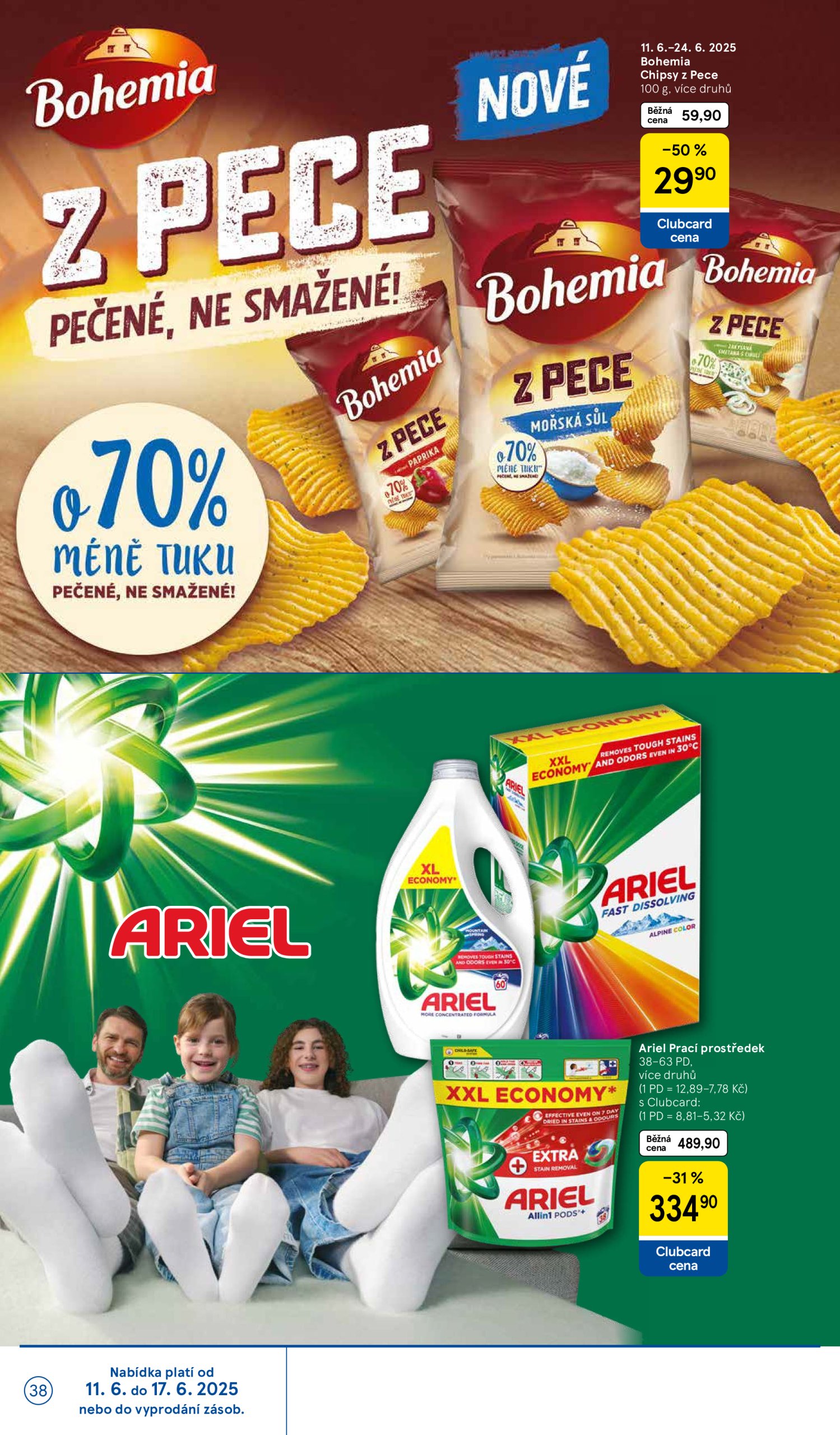 tesco - Leták Tesco od 11.06. do 17.06. - page: 38 tesco - Leták Tesco od 11.06. do 17.06. - page: 38
