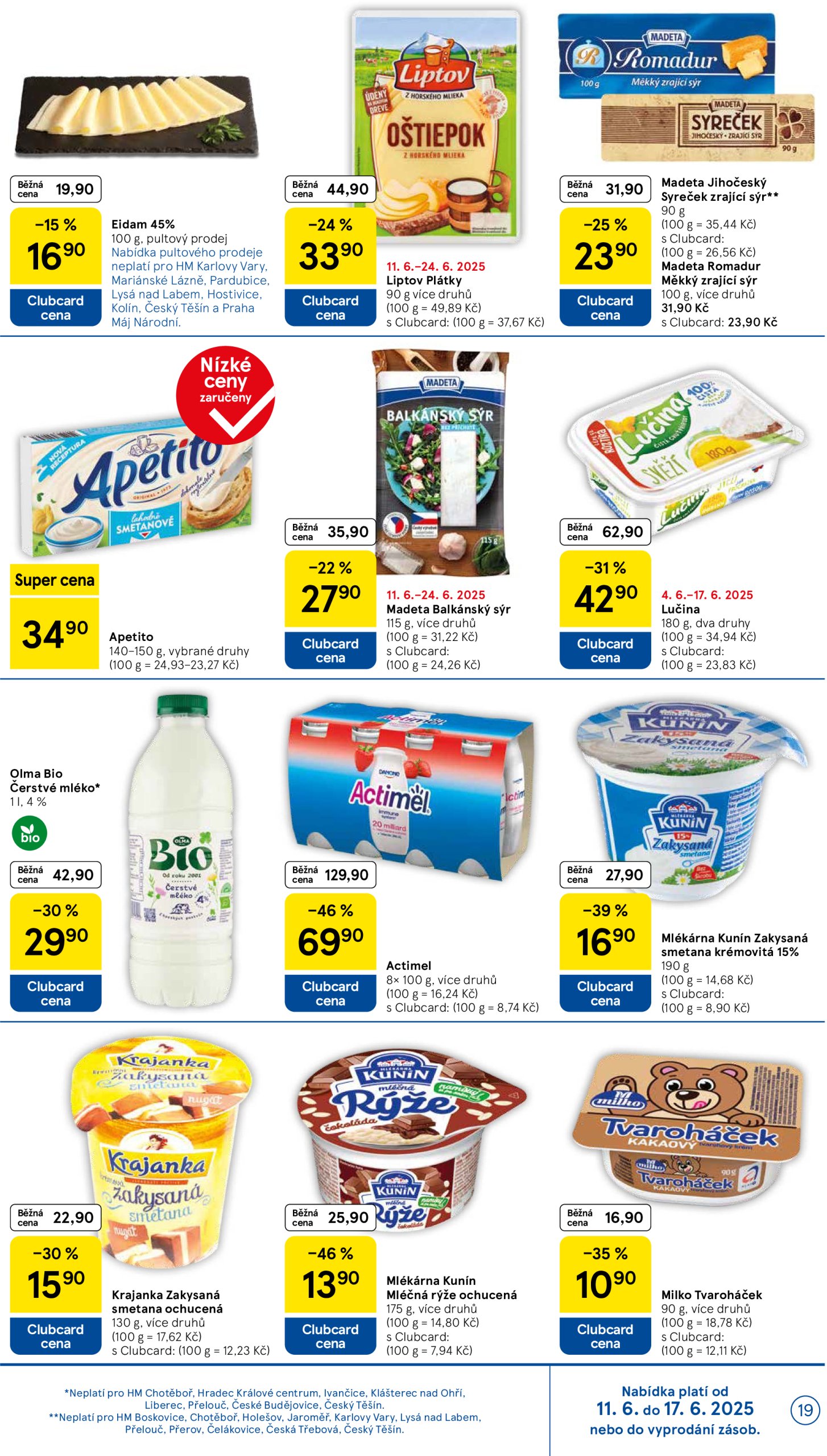 tesco - Leták Tesco od 11.06. do 17.06. - page: 19 tesco - Leták Tesco od 11.06. do 17.06. - page: 19