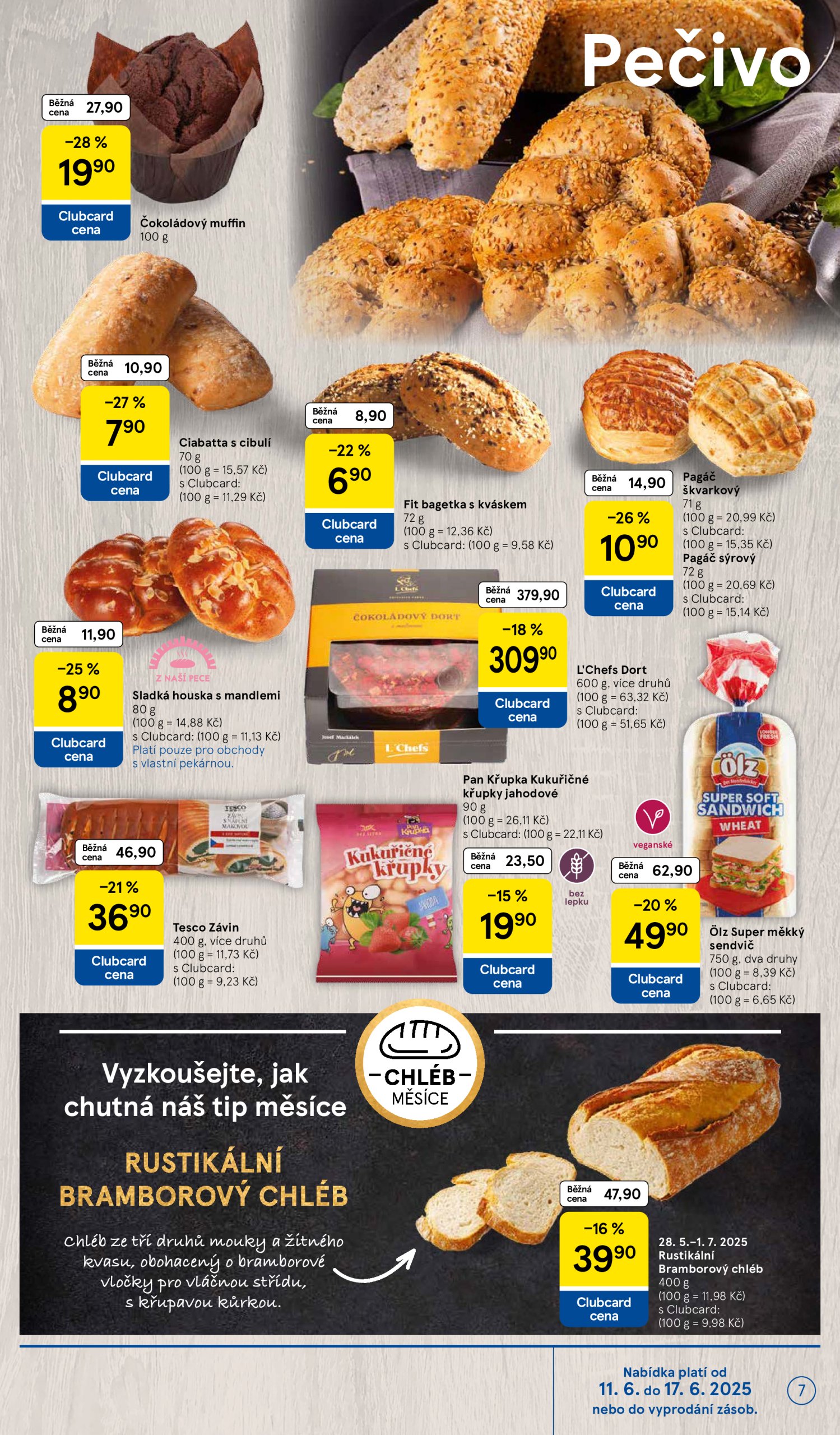 tesco - Leták Tesco od 11.06. do 17.06. - page: 7 tesco - Leták Tesco od 11.06. do 17.06. - page: 7