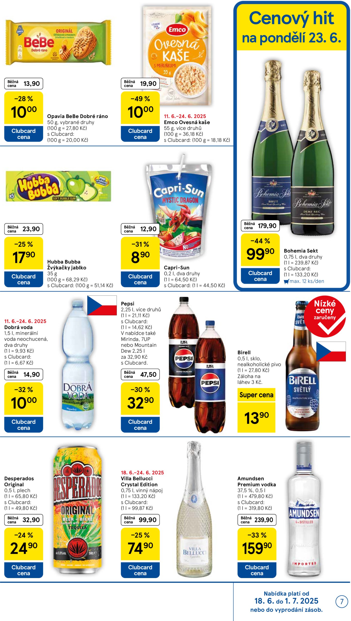 tesco - Leták Tesco supermarket od 18.06. do 24.06. - page: 7