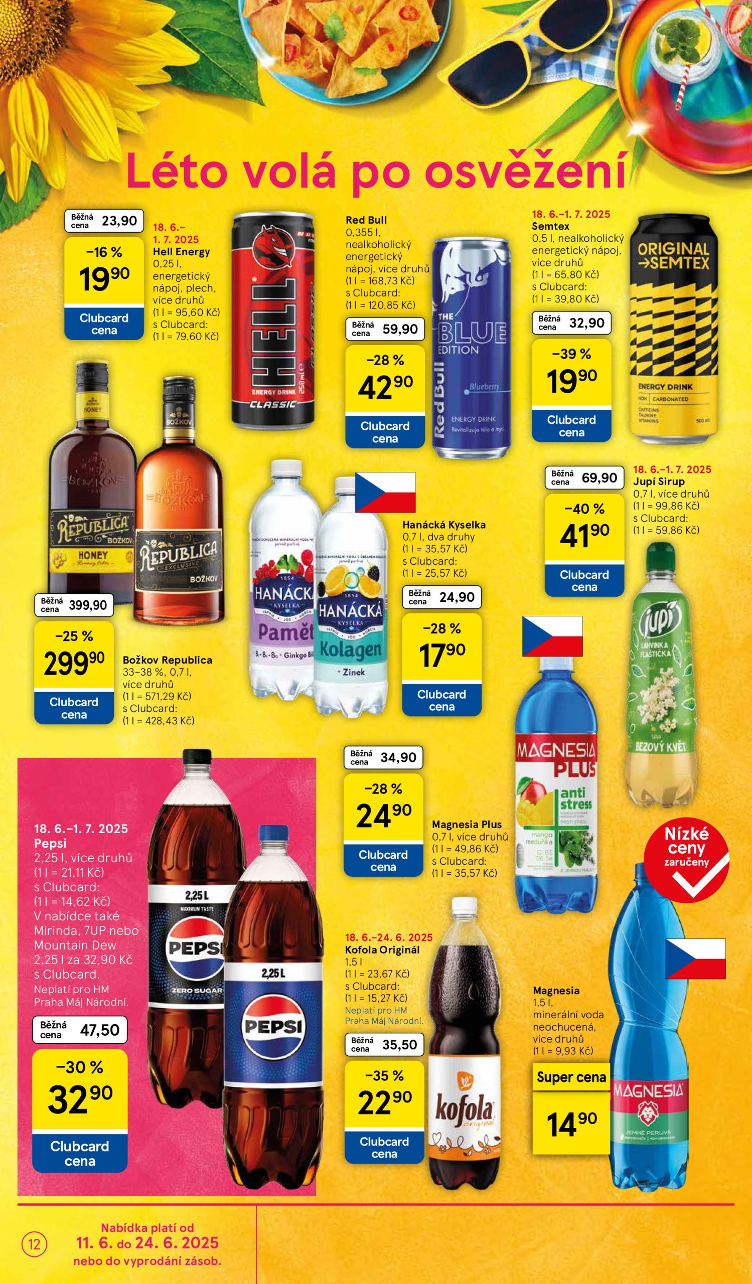 tesco - Leták Tesco od 18.06. do 24.06. - page: 12