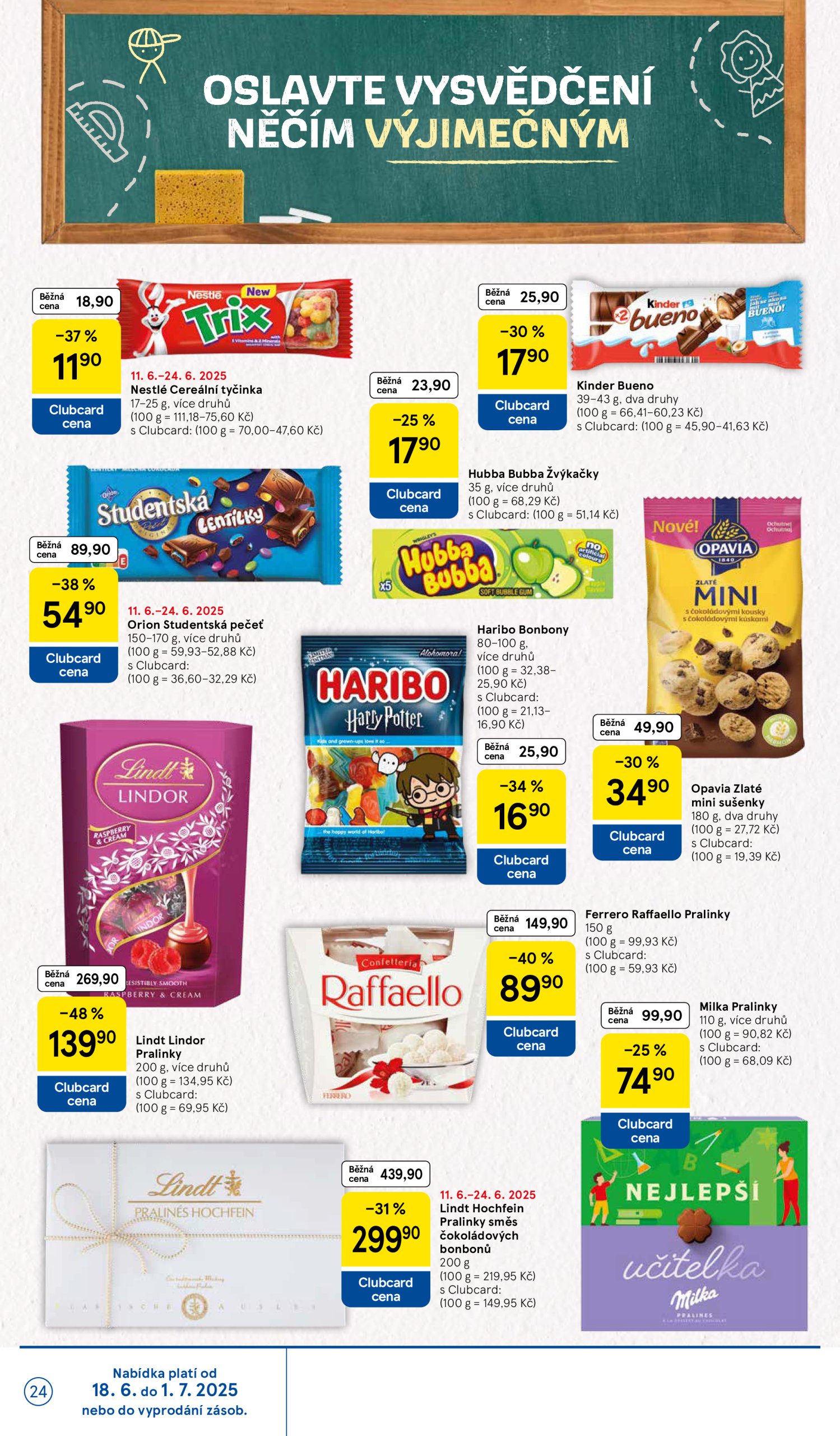 tesco - Leták Tesco od 18.06. do 24.06. - page: 24