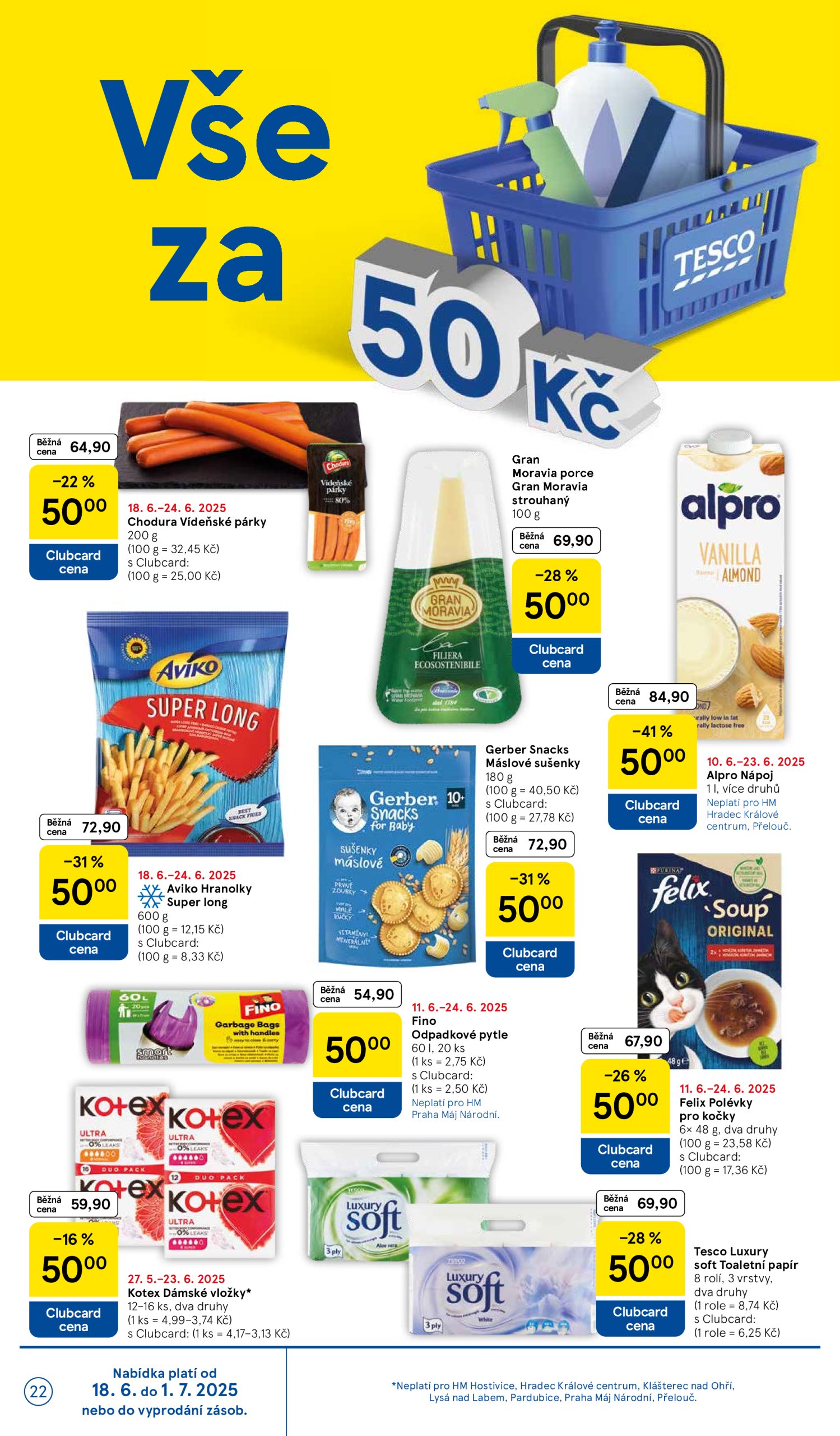 tesco - Leták Tesco od 18.06. do 24.06. - page: 22