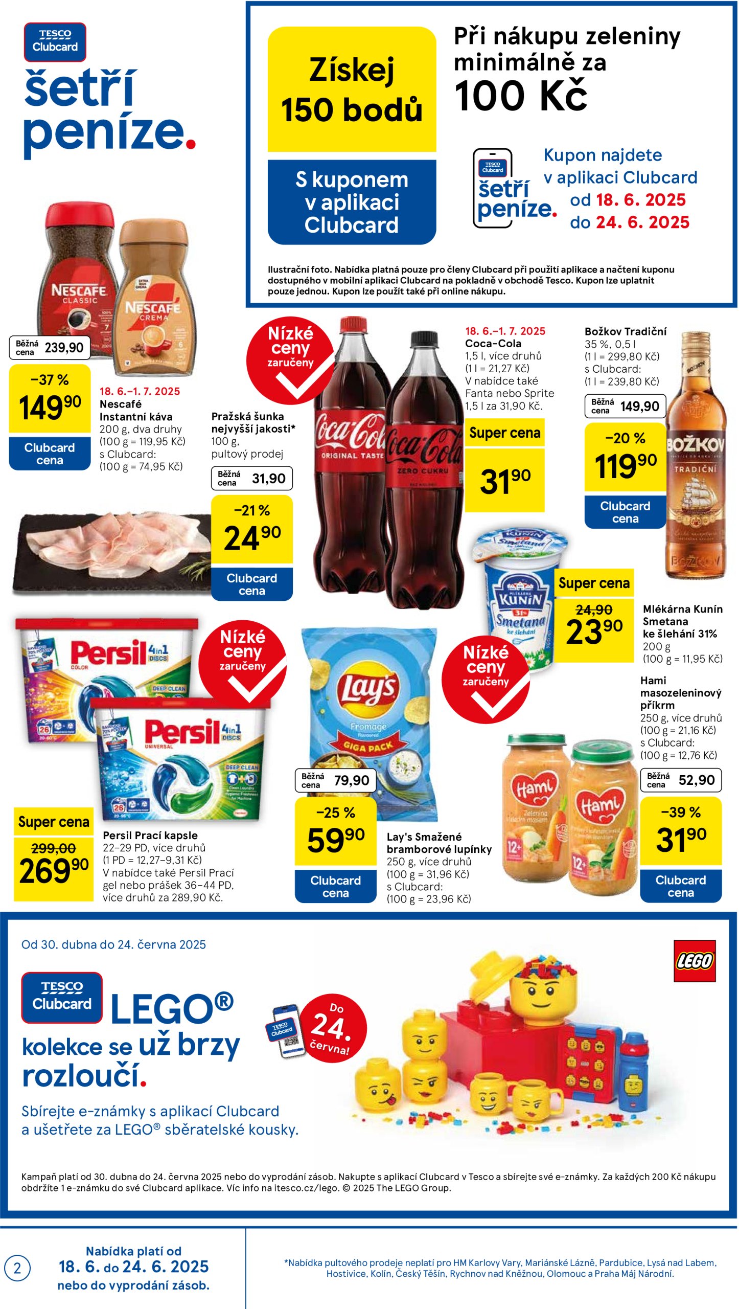 tesco - Leták Tesco od 18.06. do 24.06. - page: 2