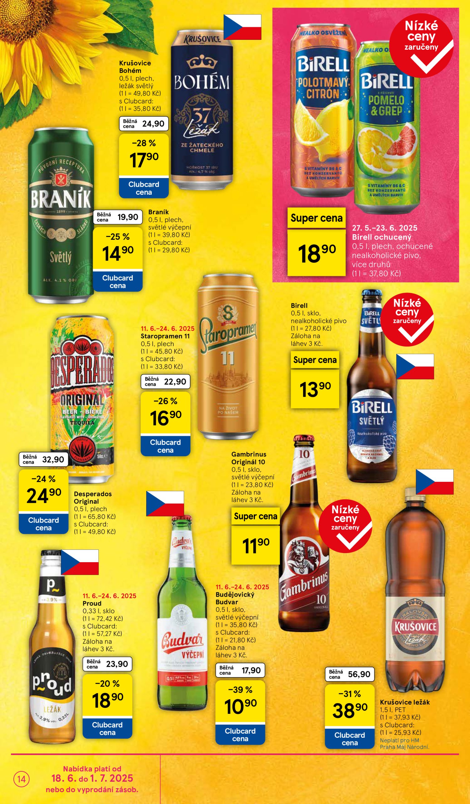 tesco - Leták Tesco od 18.06. do 24.06. - page: 14