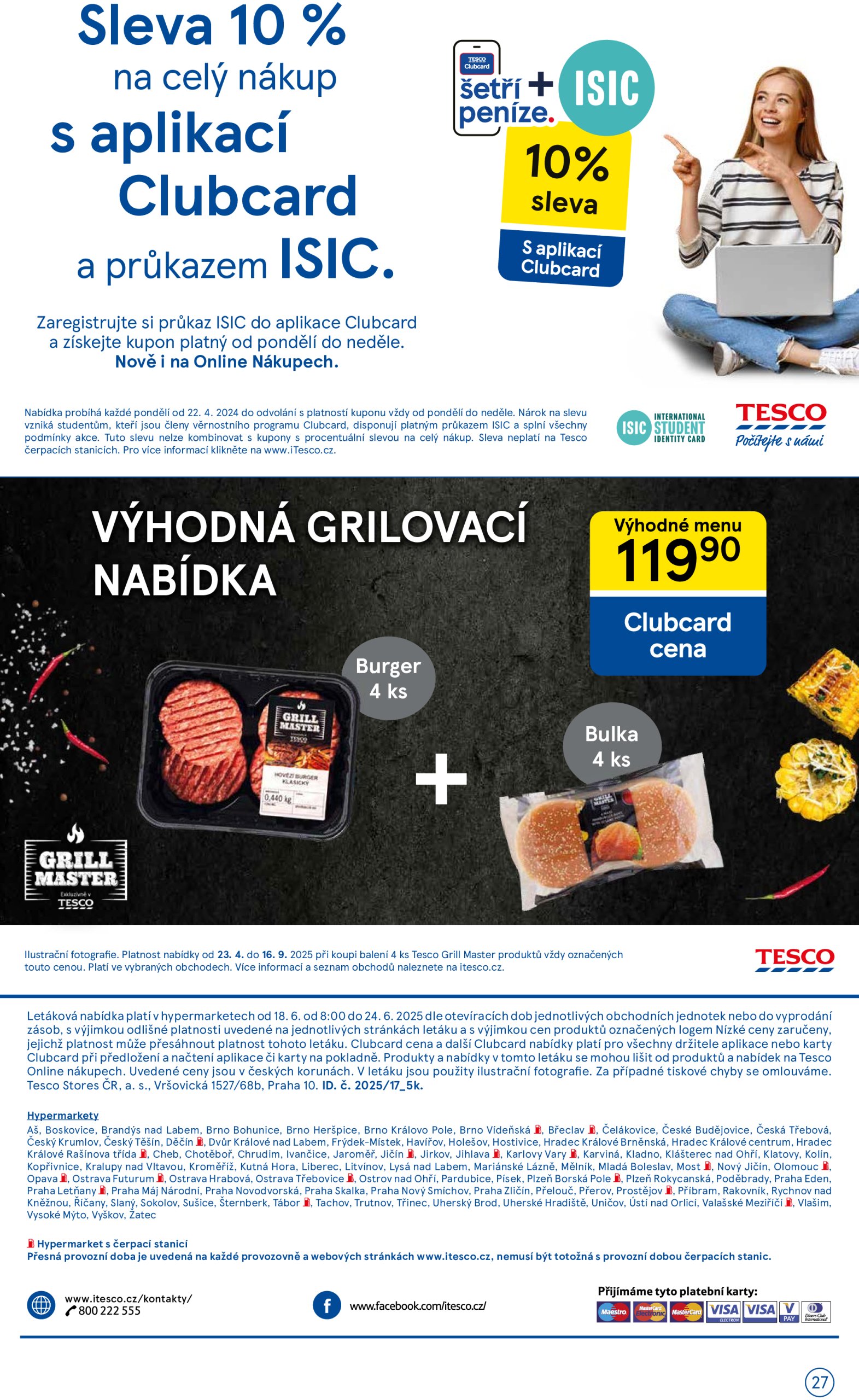 tesco - Leták Tesco od 18.06. do 24.06. - page: 27