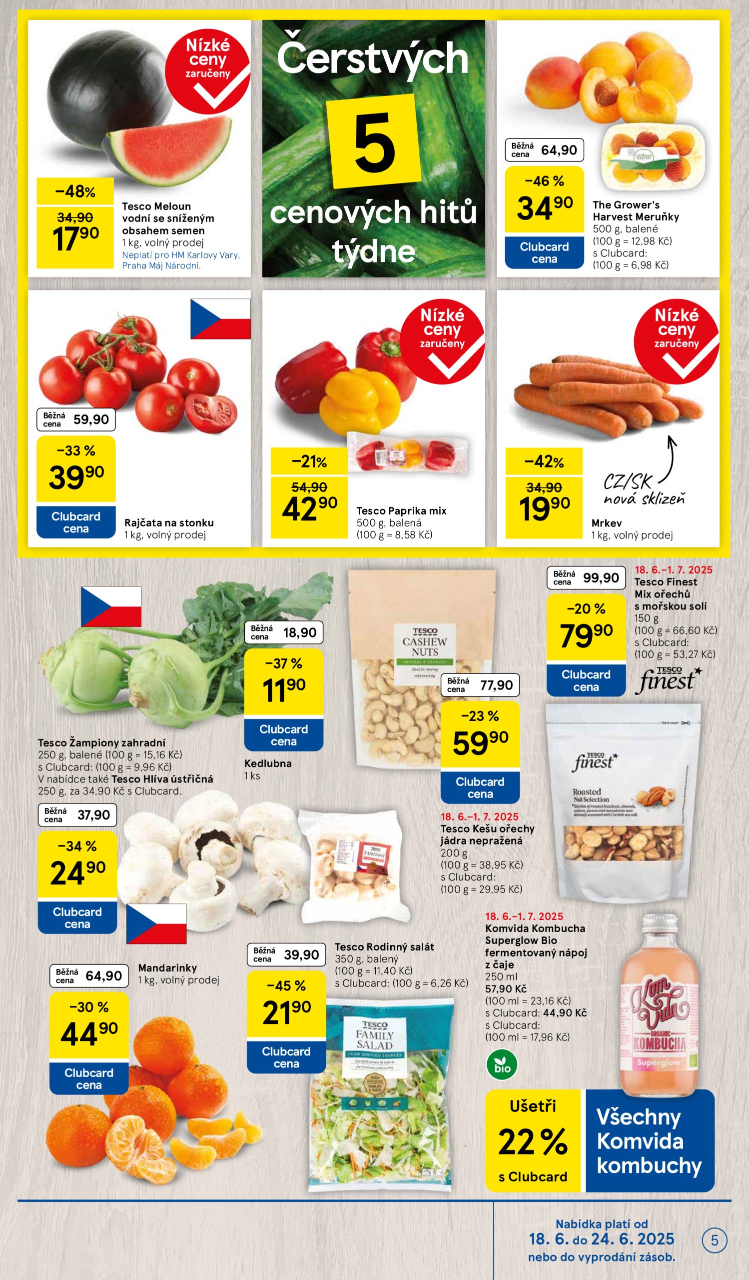 tesco - Leták Tesco od 18.06. do 24.06. - page: 5