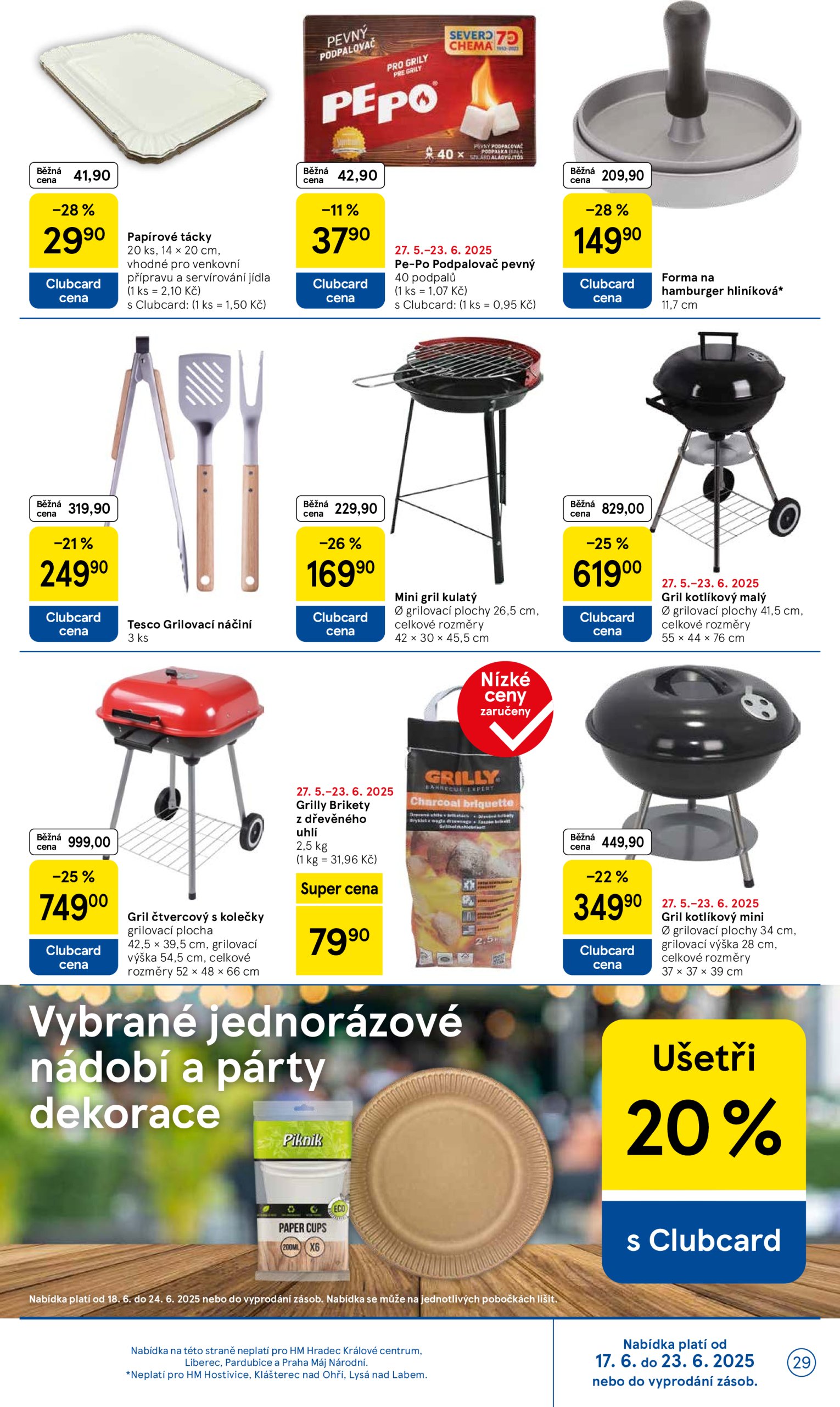 tesco - Leták Tesco od 18.06. do 24.06. - page: 29