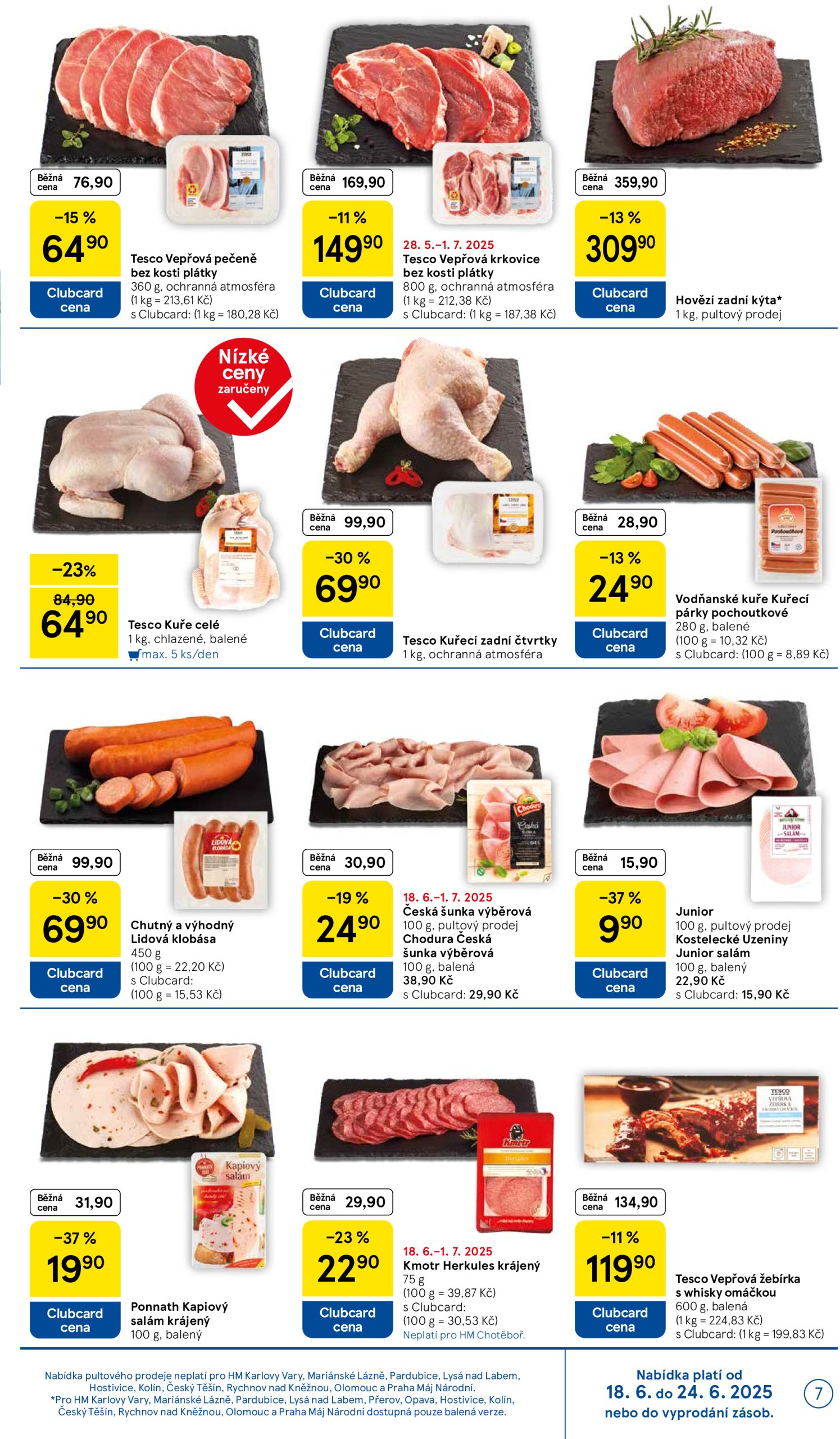 tesco - Leták Tesco od 18.06. do 24.06. - page: 7