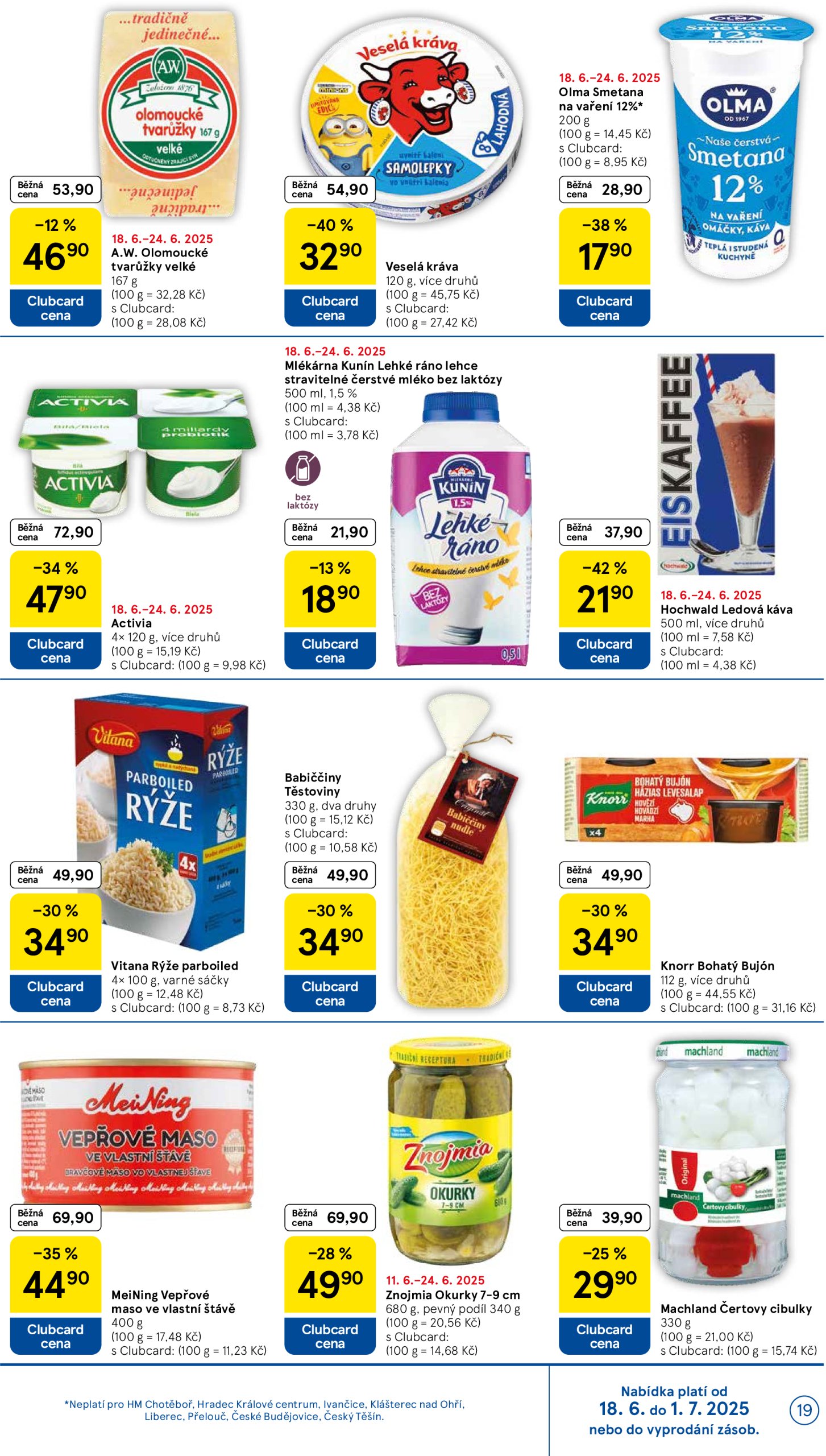 tesco - Leták Tesco od 18.06. do 24.06. - page: 19