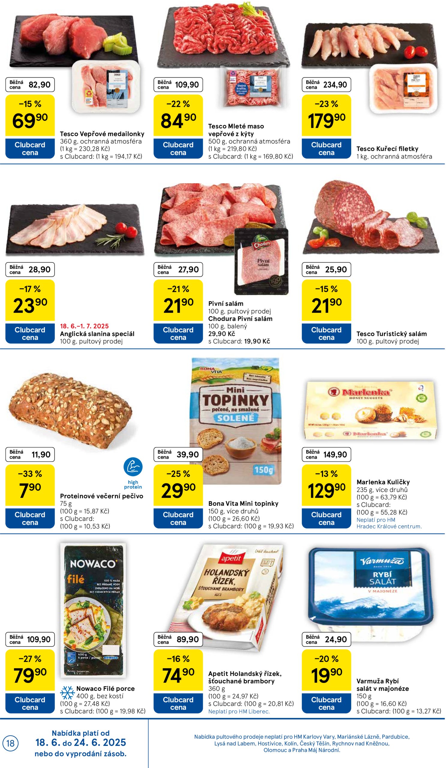 tesco - Leták Tesco od 18.06. do 24.06. - page: 18