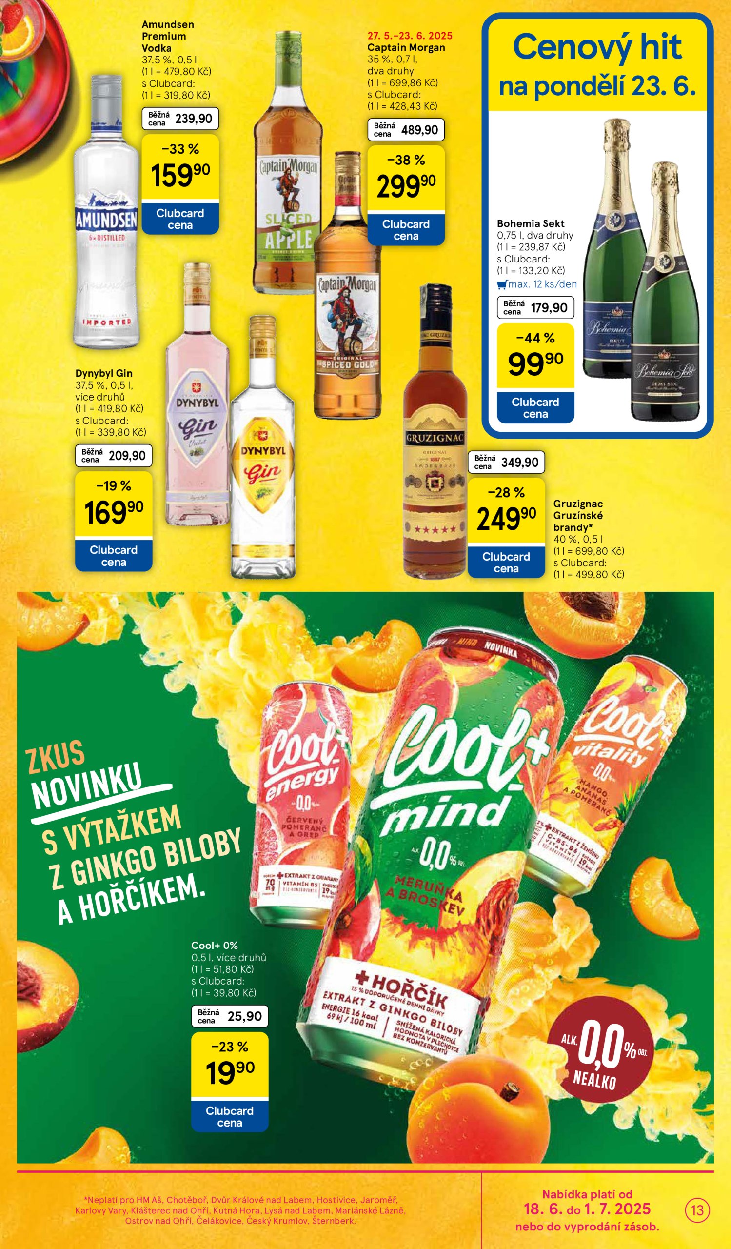 tesco - Leták Tesco od 18.06. do 24.06. - page: 13