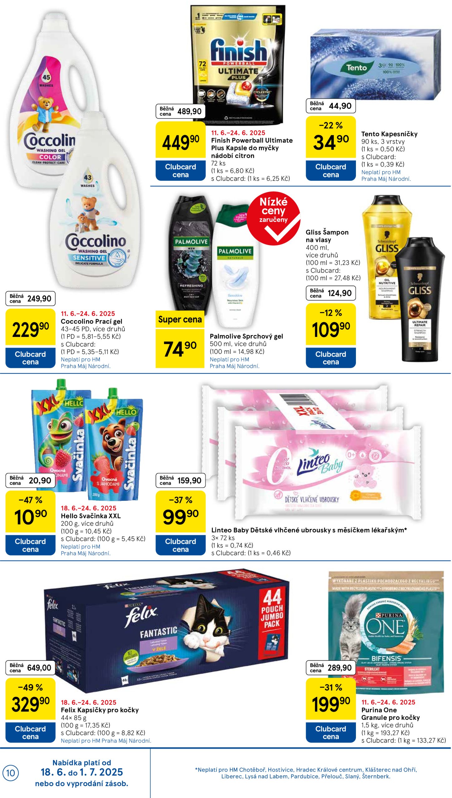 tesco - Leták Tesco od 18.06. do 24.06. - page: 10