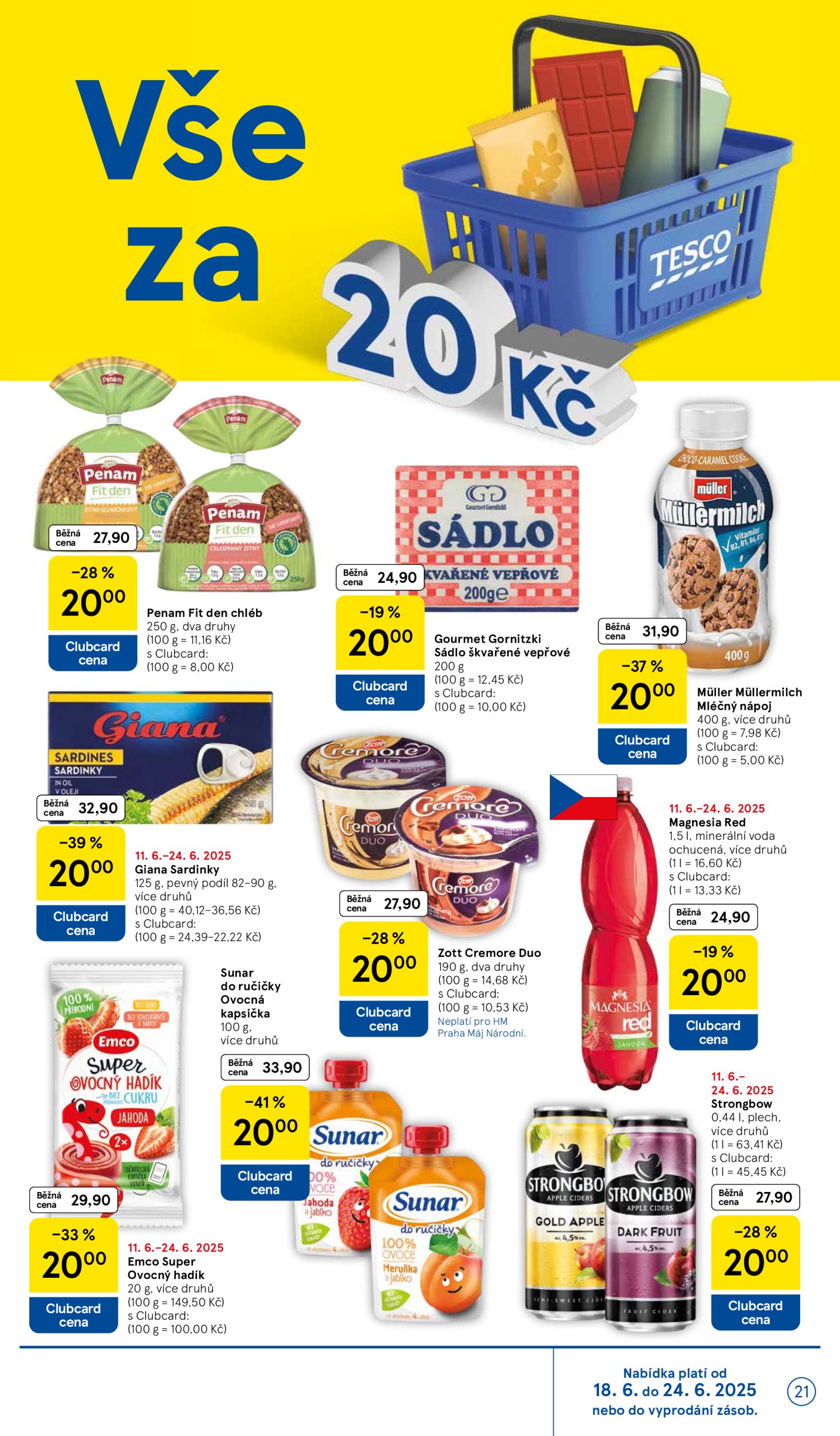 tesco - Leták Tesco od 18.06. do 24.06. - page: 21