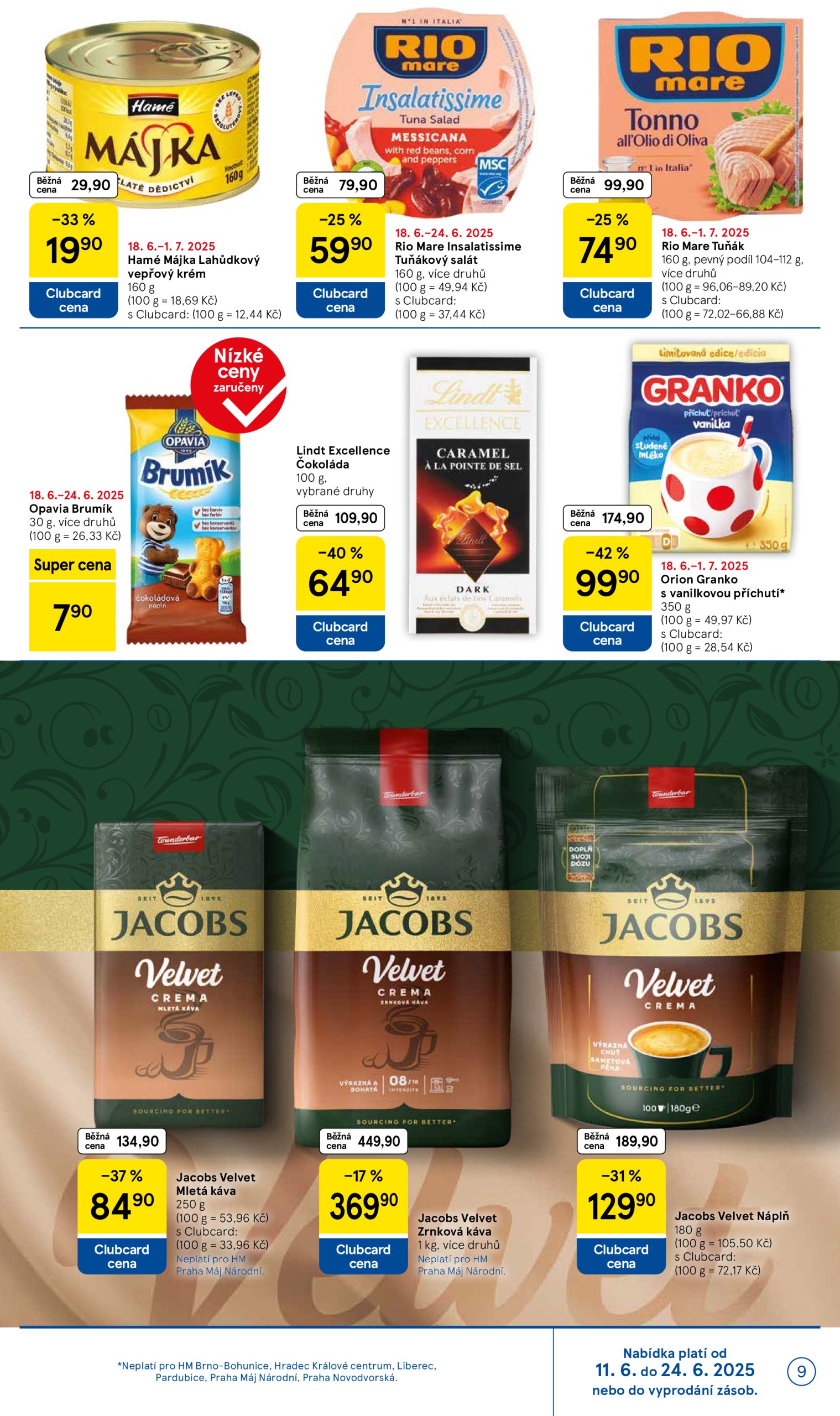 tesco - Leták Tesco od 18.06. do 24.06. - page: 9