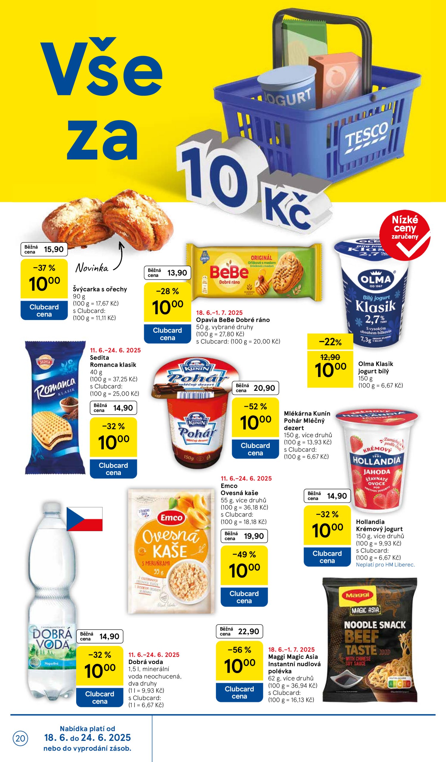 tesco - Leták Tesco od 18.06. do 24.06. - page: 20