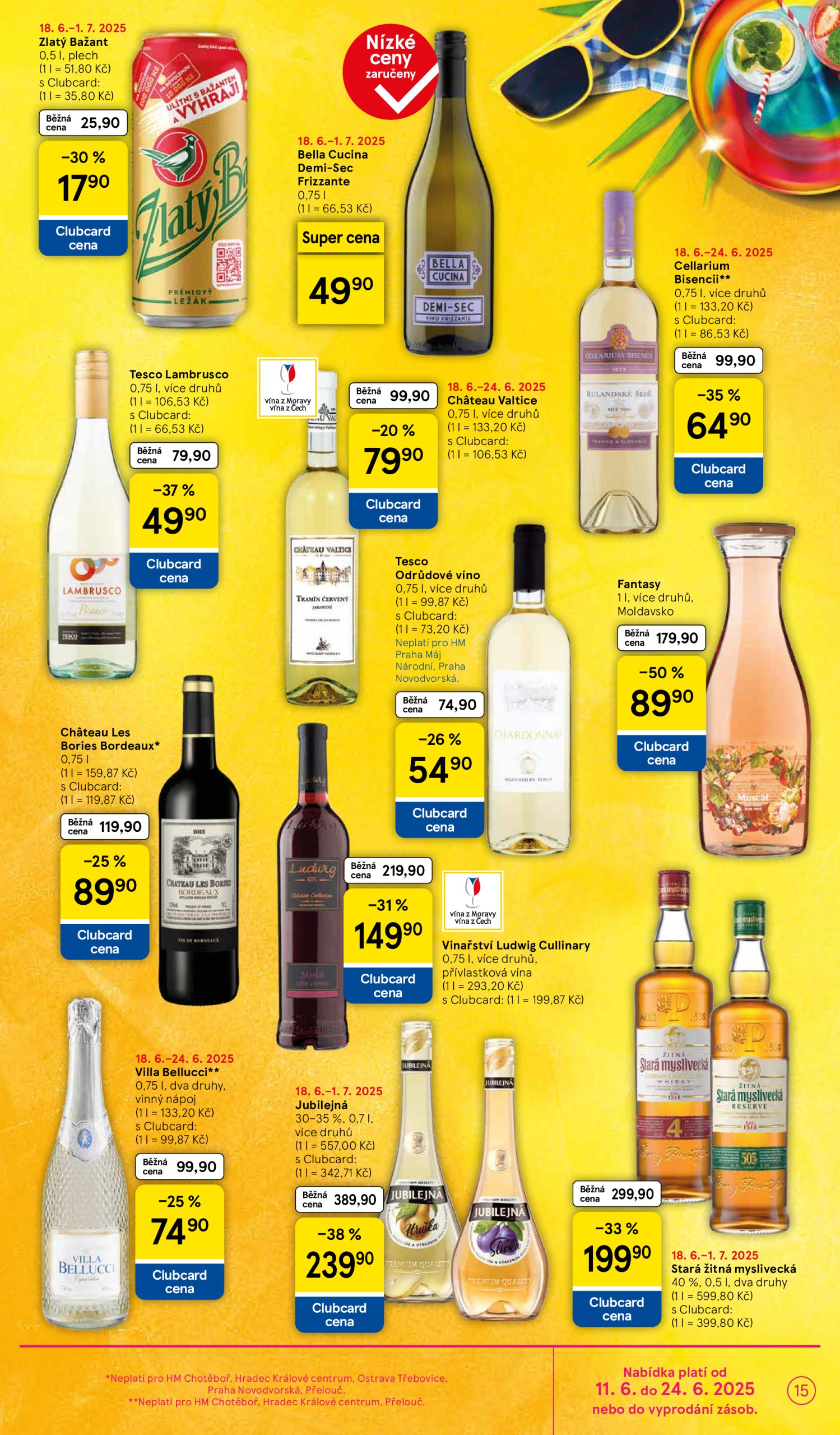tesco - Leták Tesco od 18.06. do 24.06. - page: 15