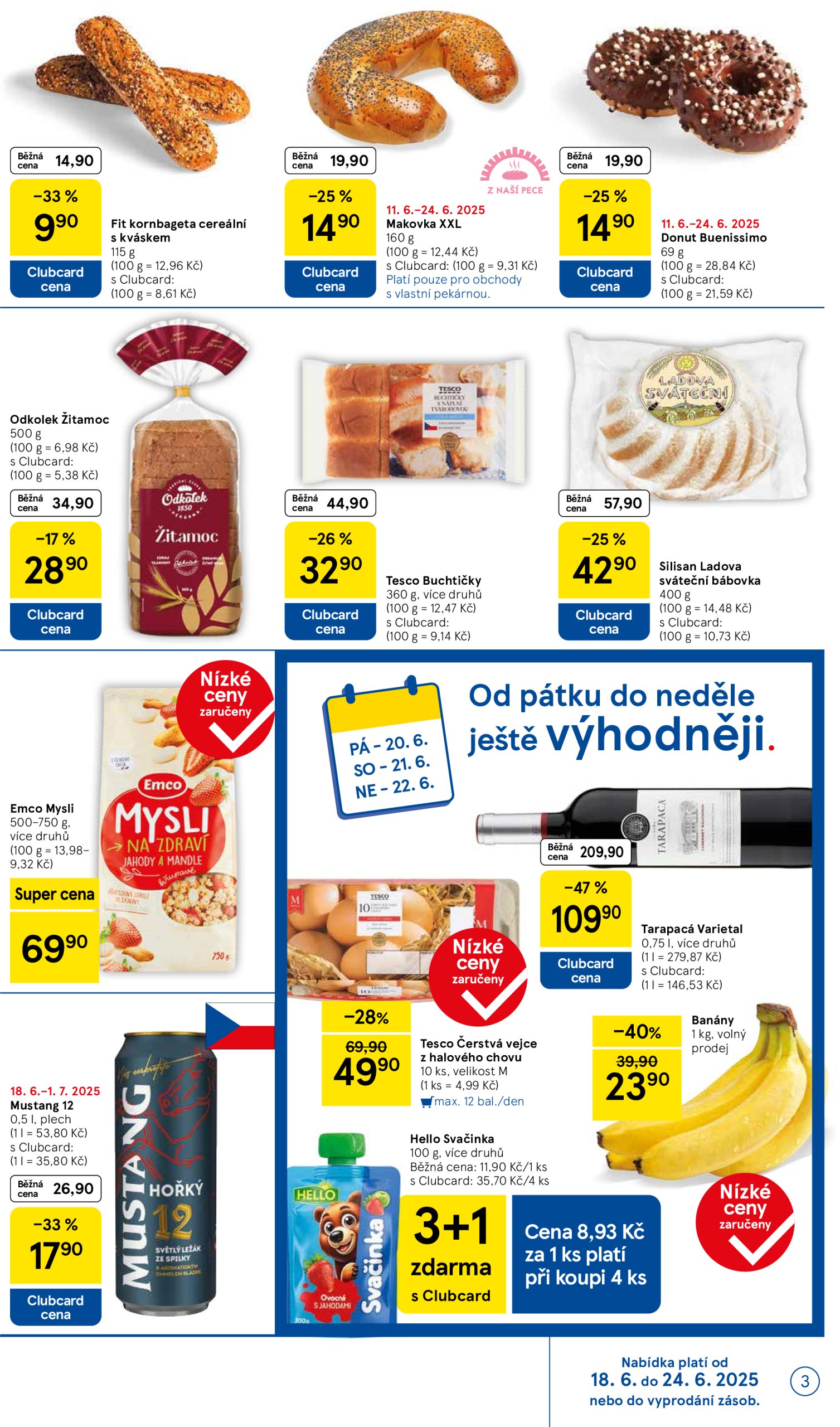 tesco - Leták Tesco od 18.06. do 24.06. - page: 3