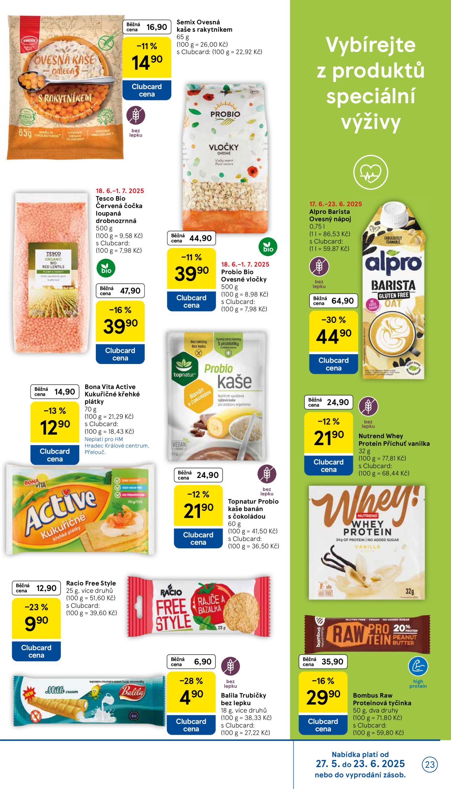 tesco - Leták Tesco od 18.06. do 24.06. - page: 23