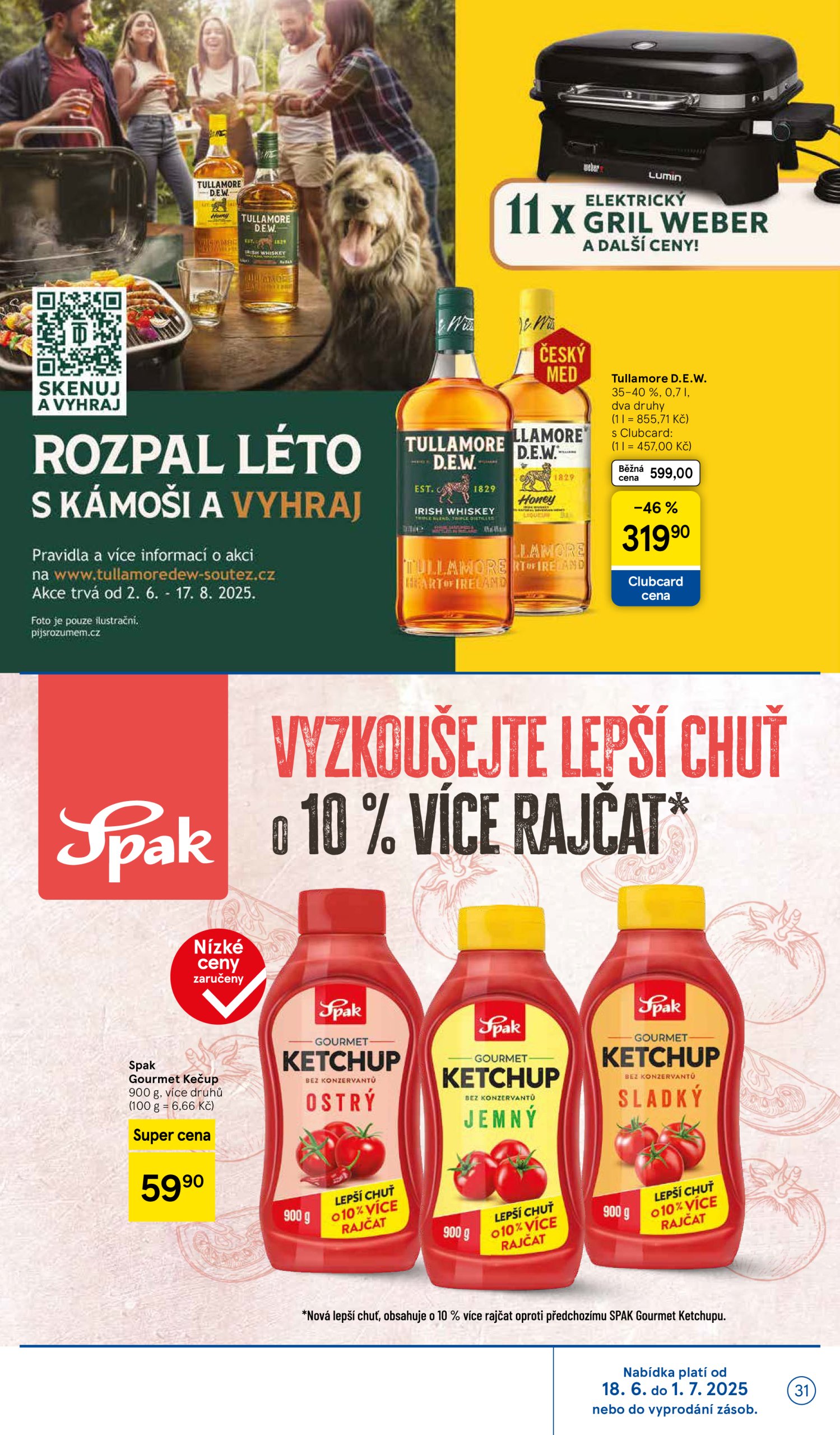 tesco - Leták Tesco od 18.06. do 24.06. - page: 31
