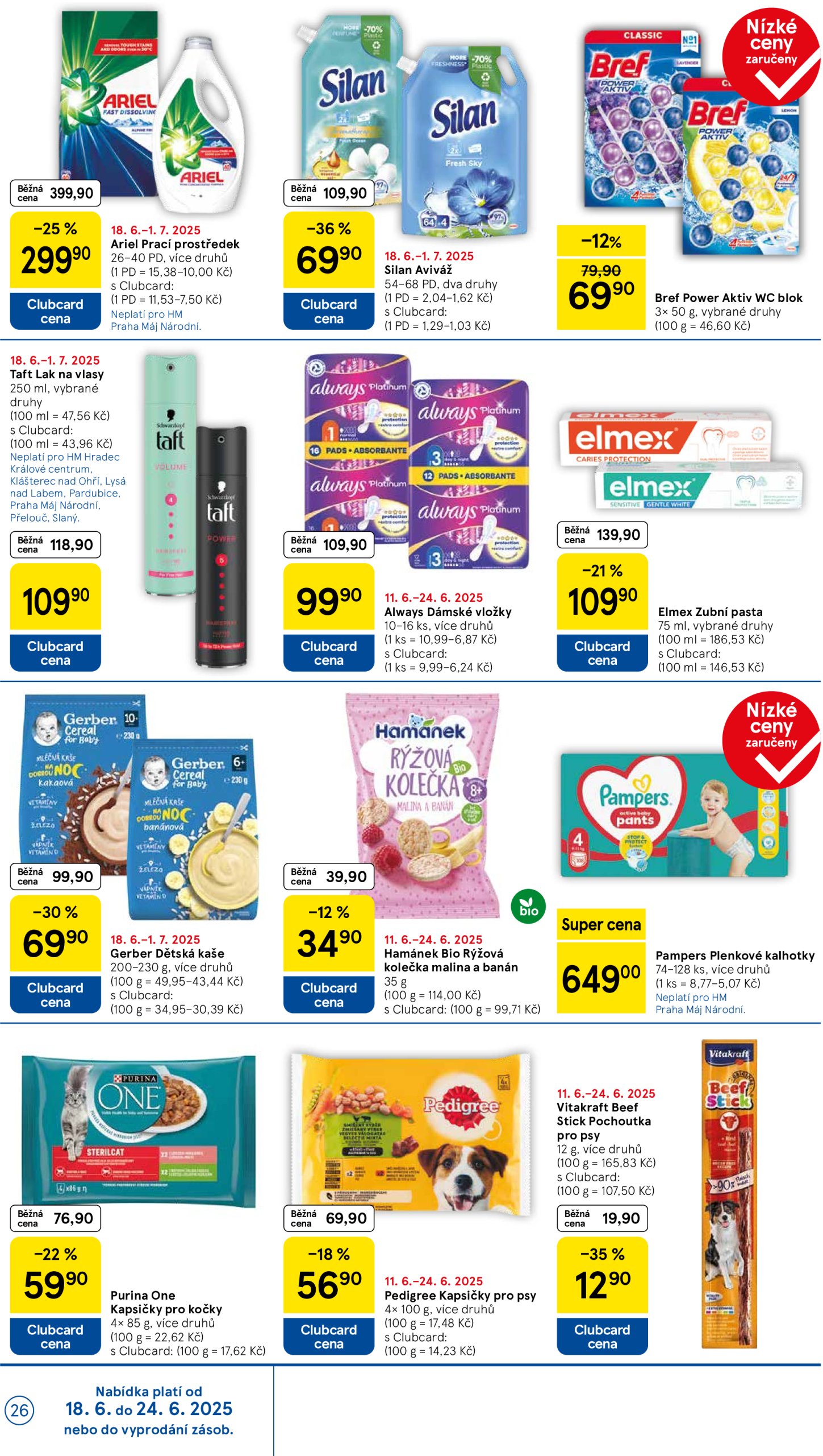tesco - Leták Tesco od 18.06. do 24.06. - page: 26