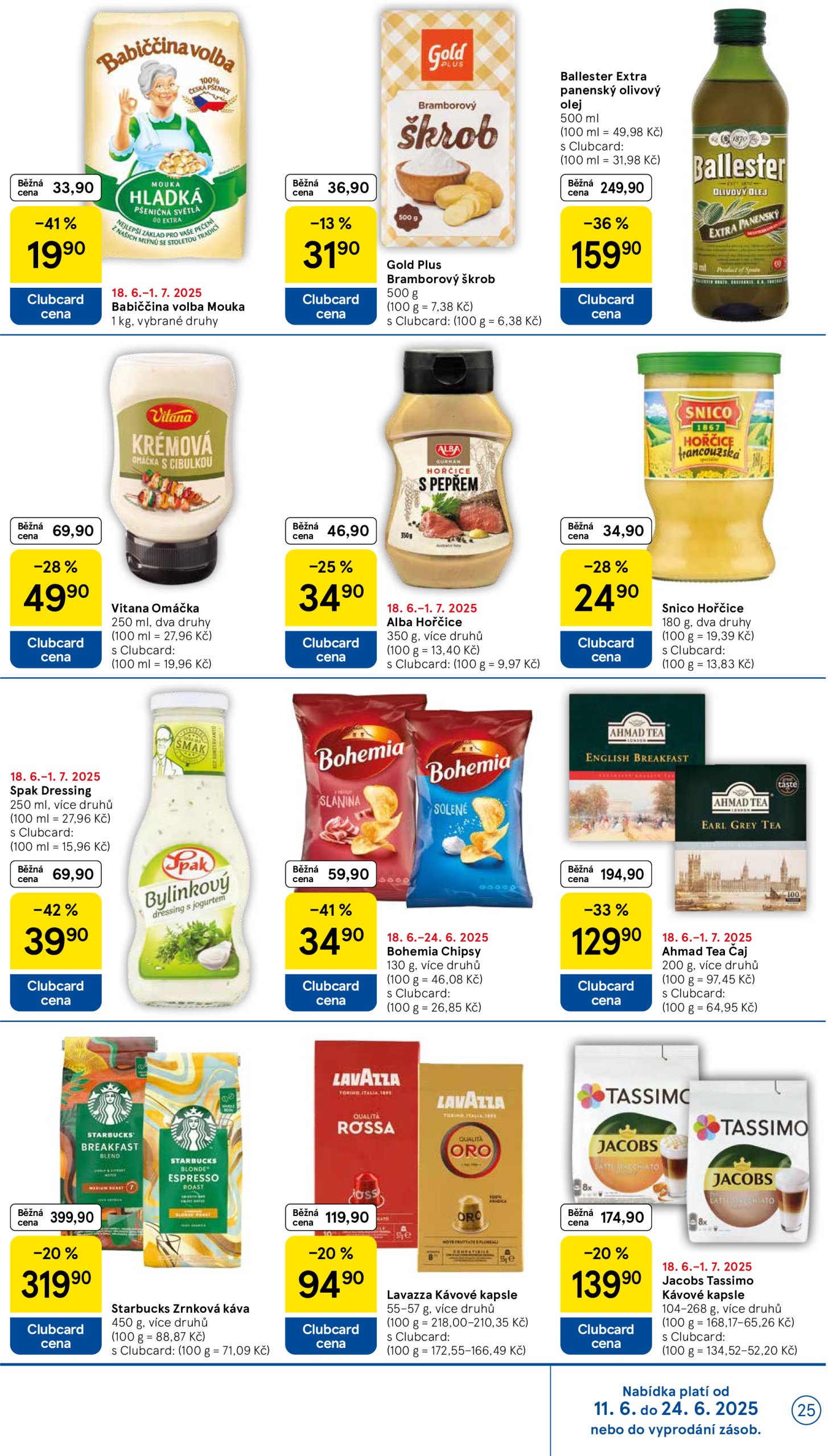 tesco - Leták Tesco od 18.06. do 24.06. - page: 25