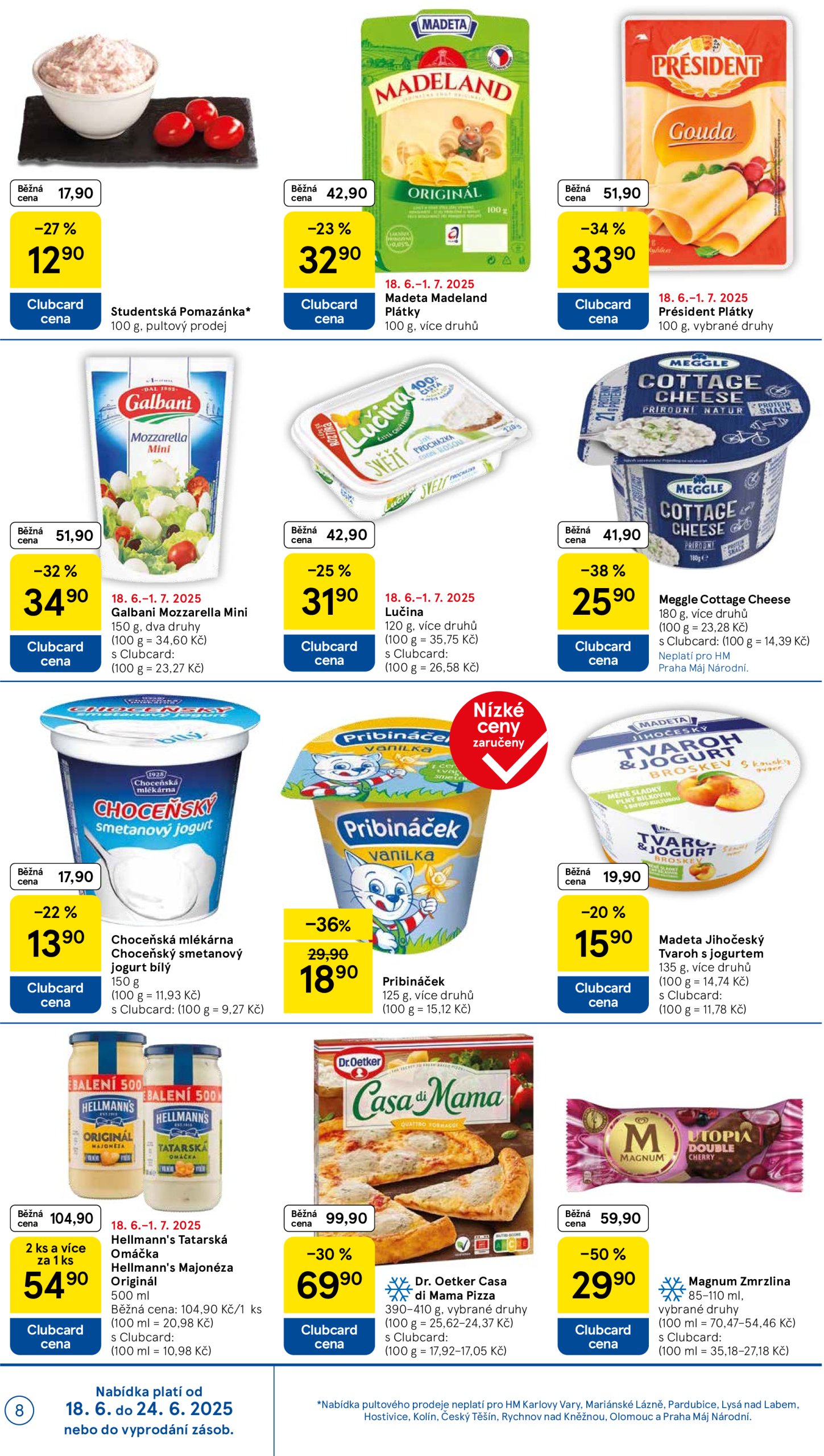 tesco - Leták Tesco od 18.06. do 24.06. - page: 8