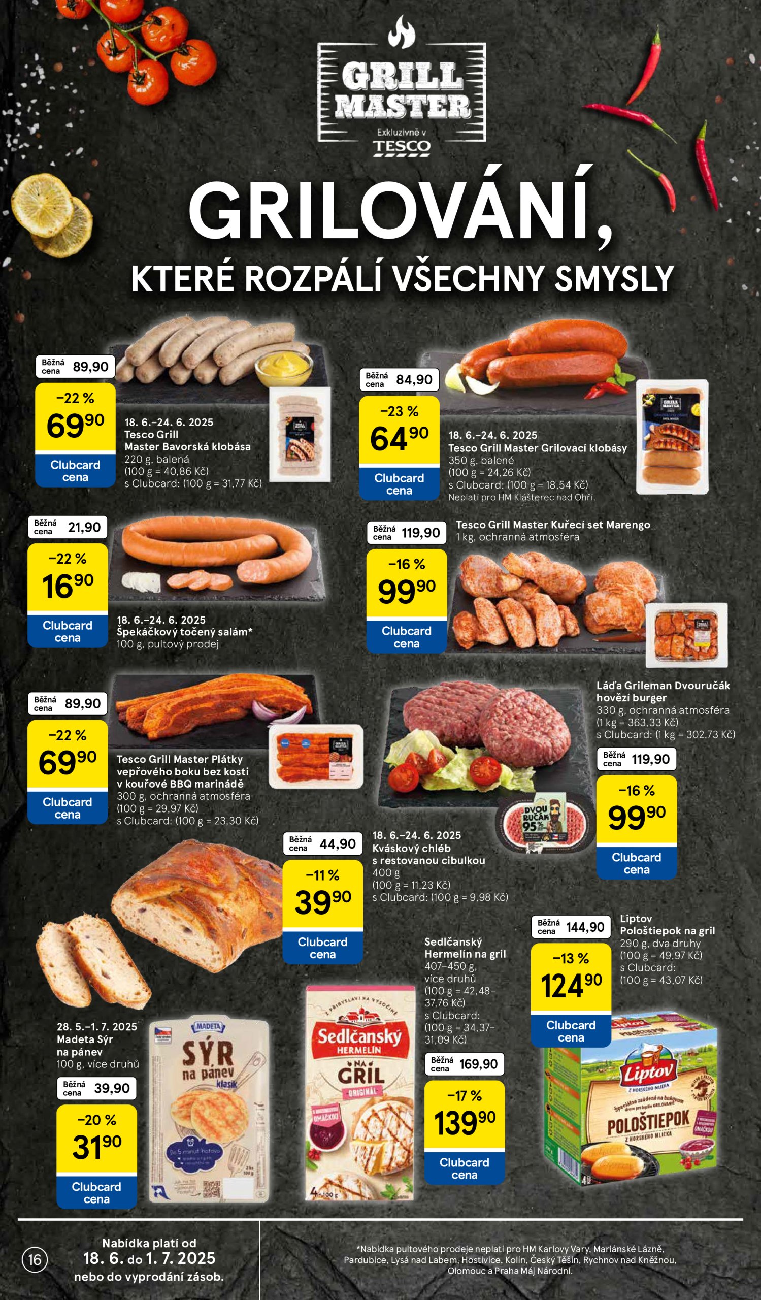 tesco - Leták Tesco od 18.06. do 24.06. - page: 16