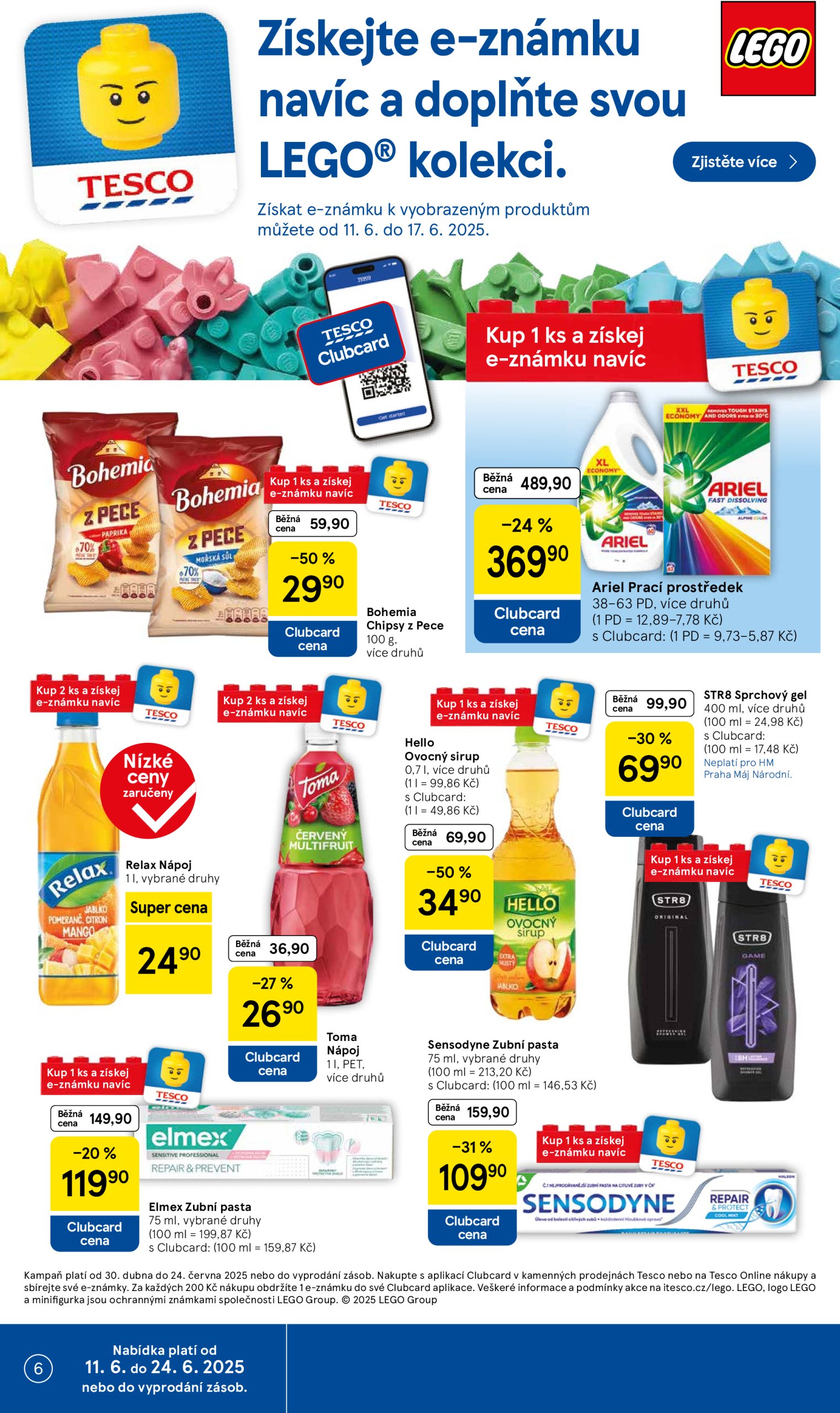 tesco - Leták Tesco od 18.06. do 24.06. - page: 6