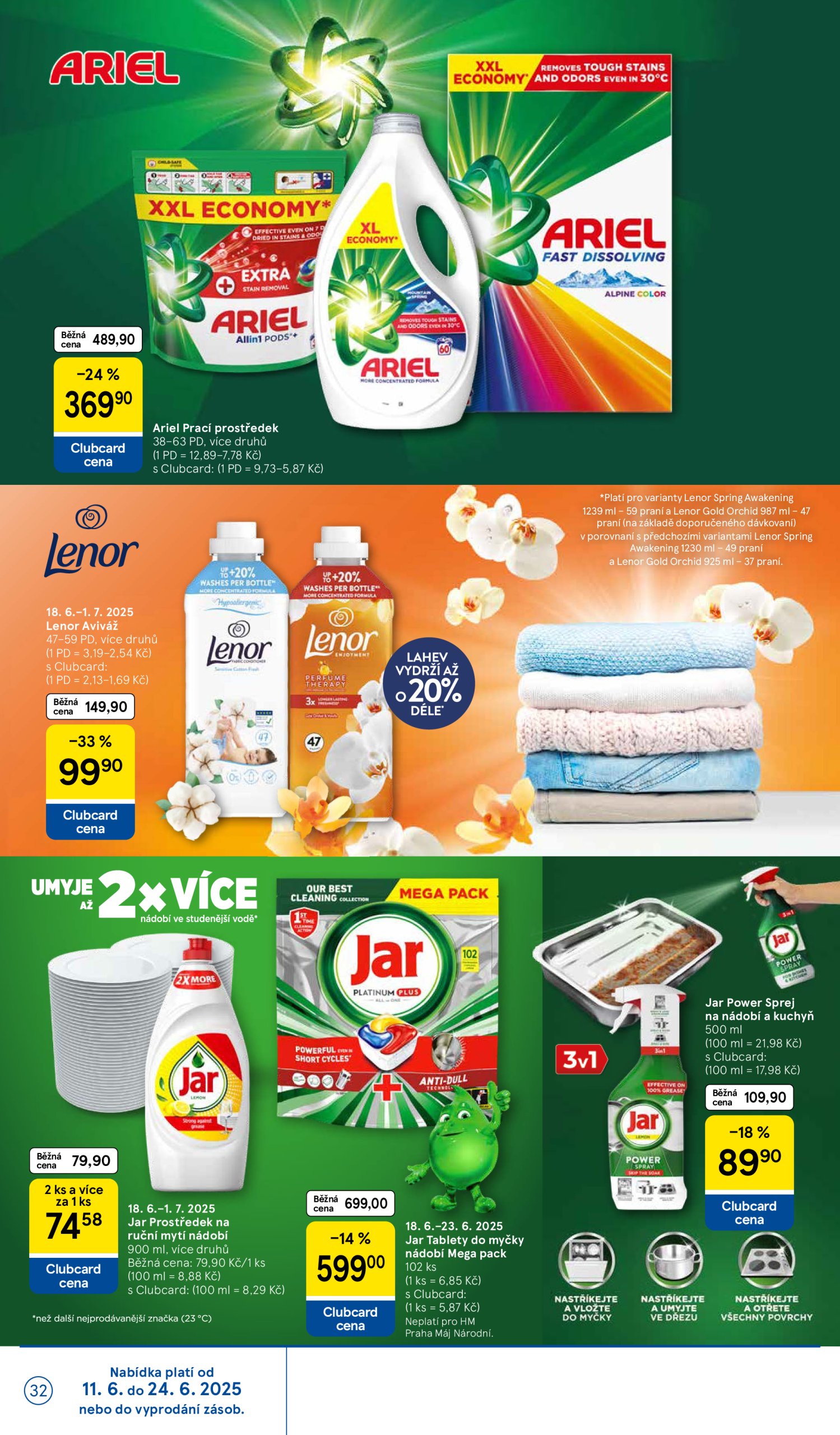tesco - Leták Tesco od 18.06. do 24.06. - page: 32