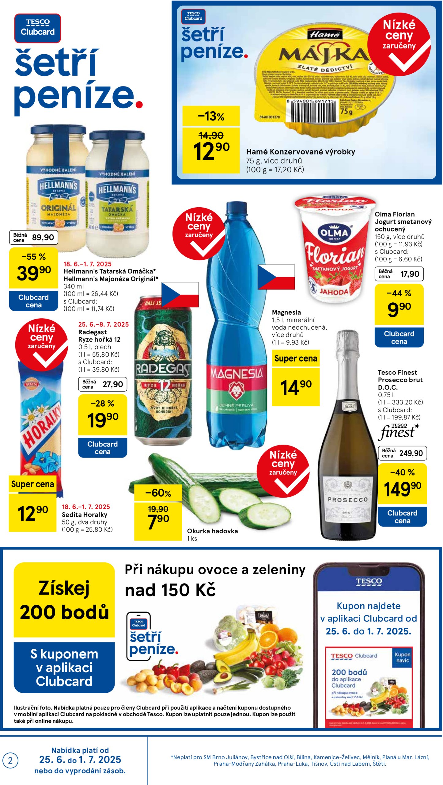 tesco - Leták Tesco - Supermarket od 25.06. do 01.07. - page: 2