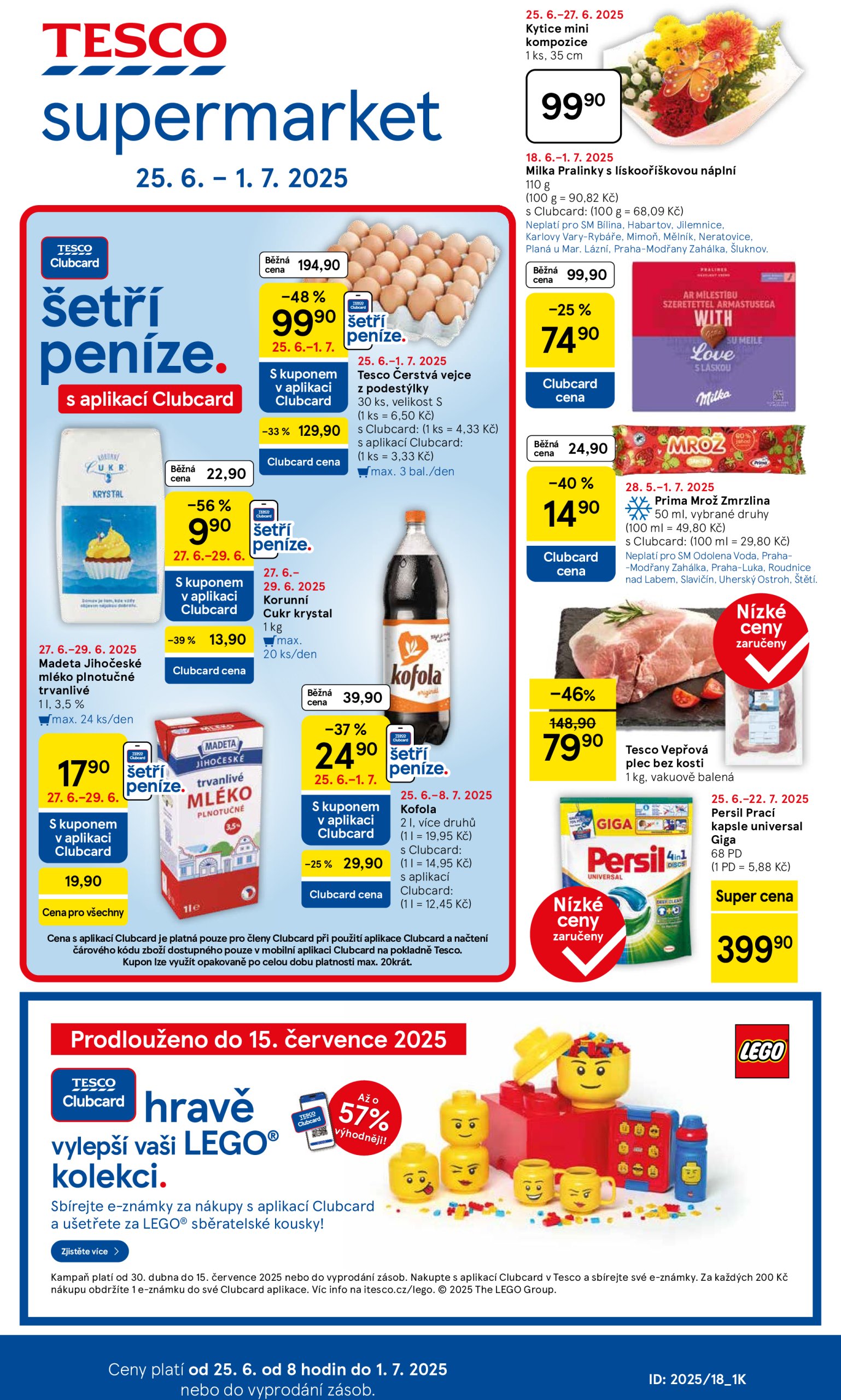 tesco - Leták Tesco - Supermarket od 25.06. do 01.07.